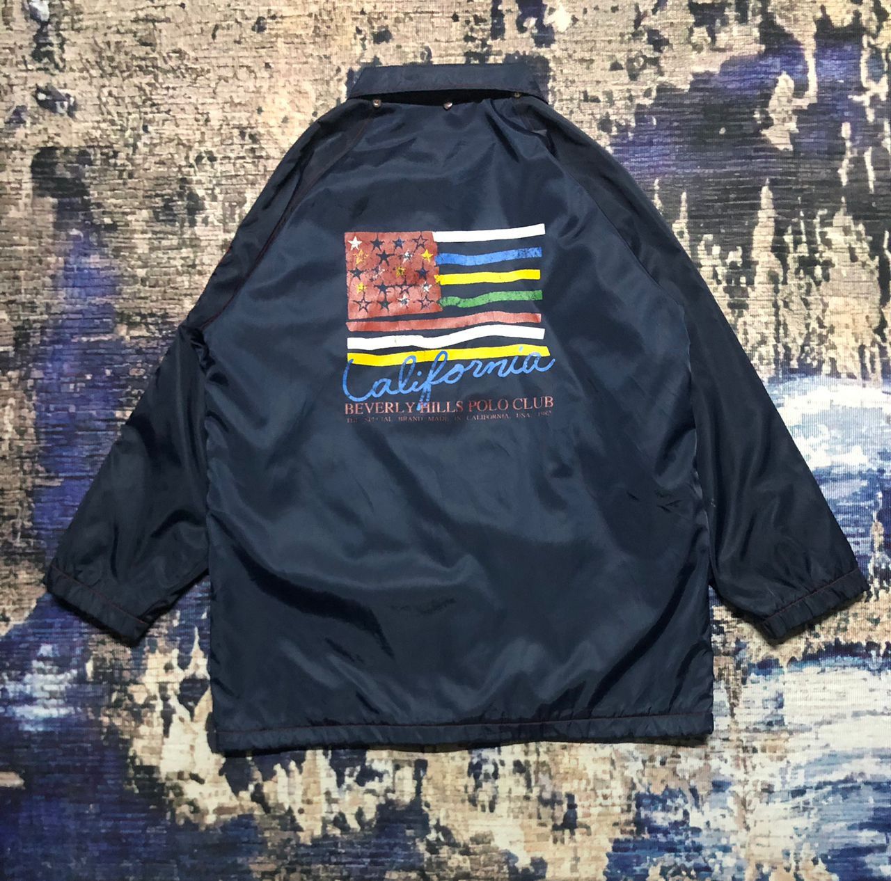 Beverly Hills Polo Club 90s Beverly Hills Polo Club California Nylon Jacket Size US L / EU 52-54 / 3 - 1 Thumbnail