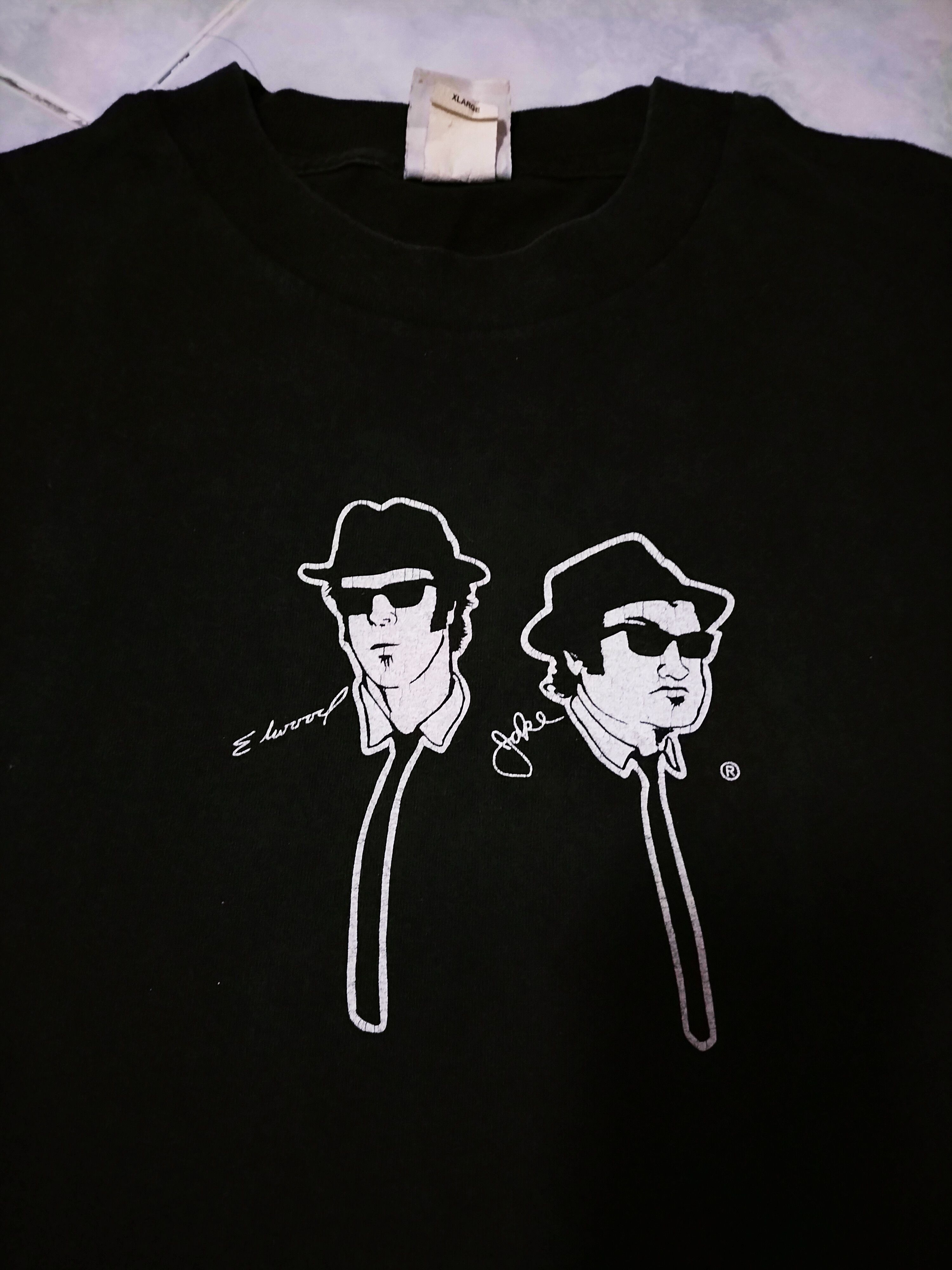 Band Tees Vintage Blues Brothers House Of Blues Chicago Size US XL / EU 56 / 4 - 1 Thumbnail