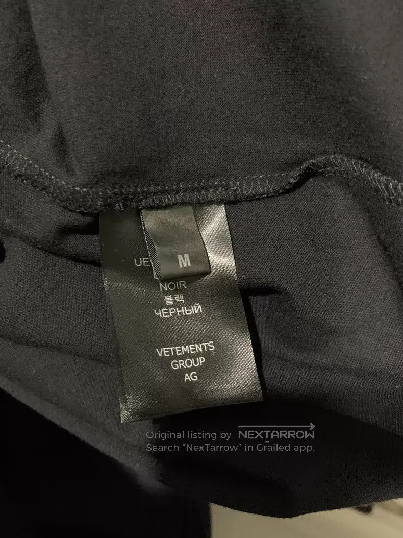 Vetements Vetements Short Sleeve T-Shirt Size US M / EU 48-50 / 2 - 9 Thumbnail