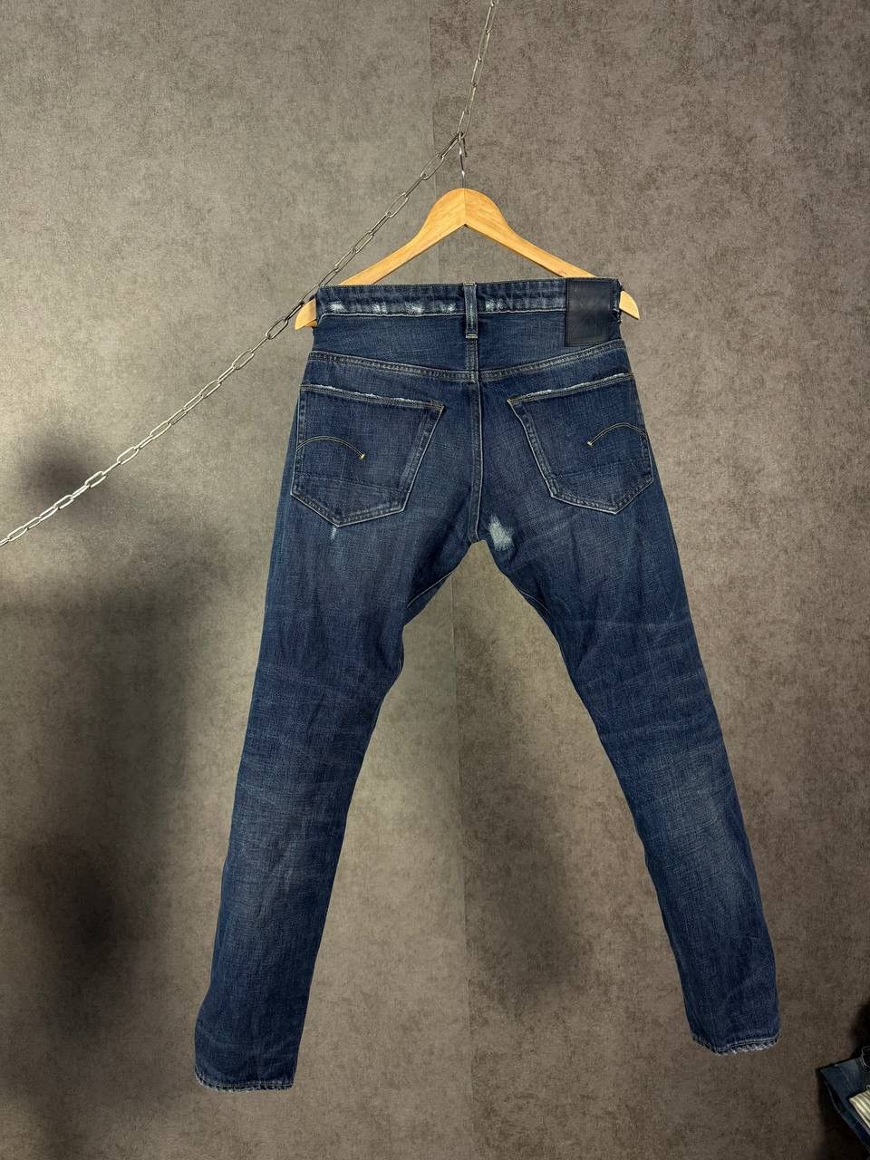 G-Star G Star Raw selvedge jeans Size US 32 / EU 48 - 7 Thumbnail
