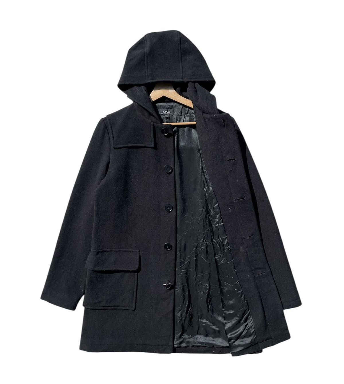A.P.C. 🔥Accept Binding Offer🔥 A.P.C Wool Long Jacket Size US XS / EU 42 / 0 - 5 Thumbnail