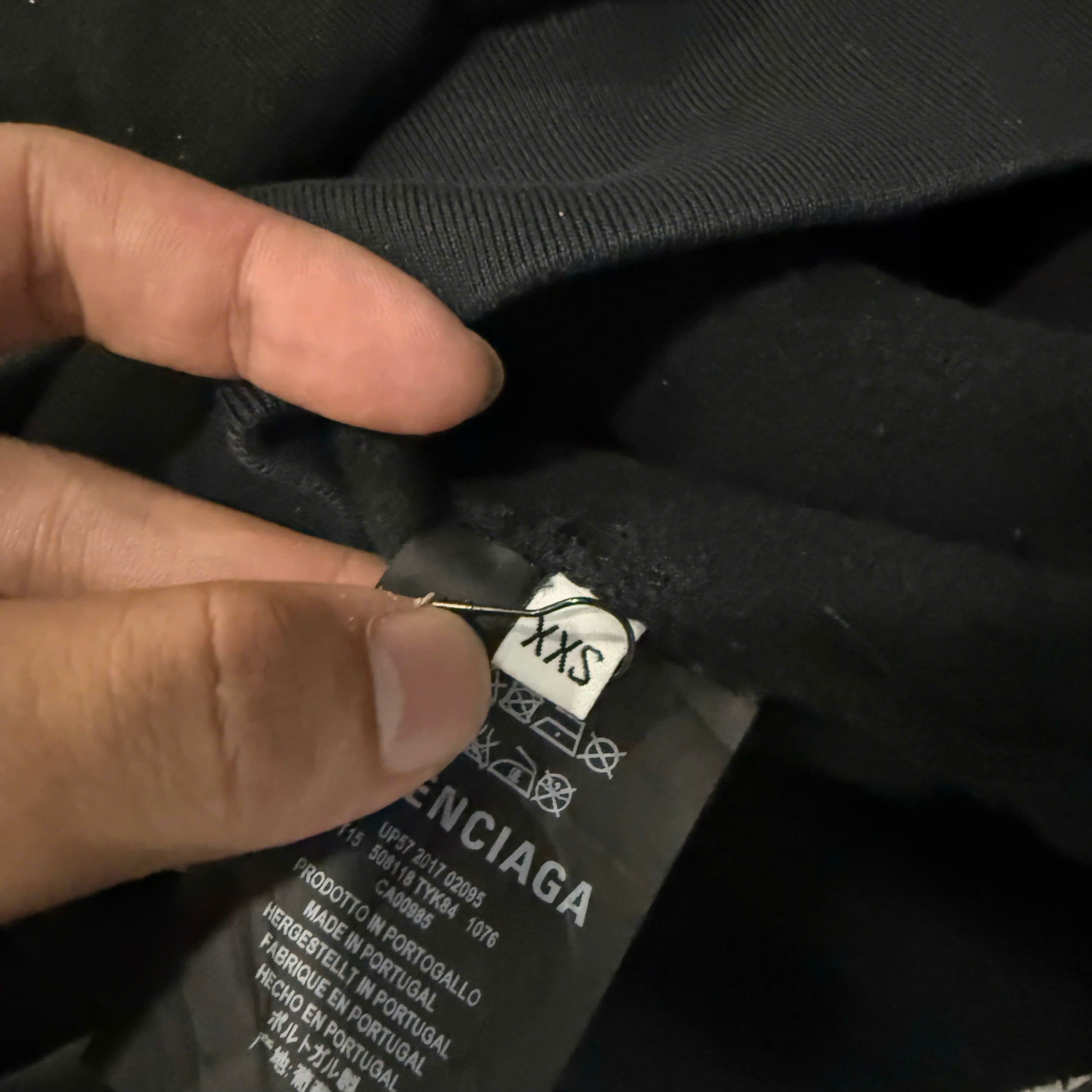 Balenciaga BALENCIAGA HOODIE Size US XS / EU 42 / 0 - 6 Thumbnail