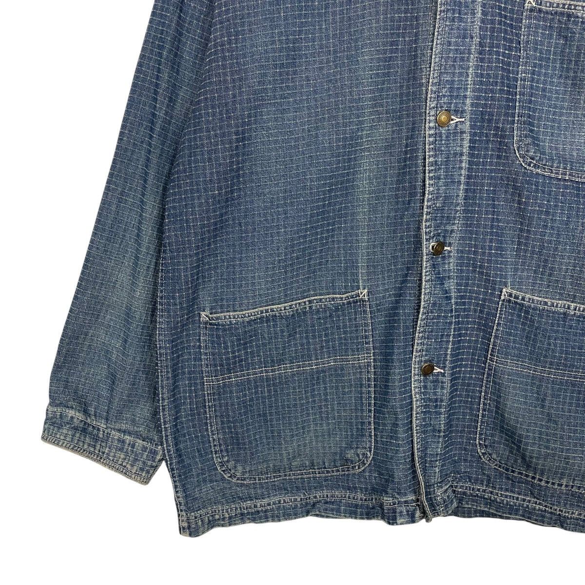 Japanese Brand Japanese Brand Has Been Sashiko Denim Jacket Size US L / EU 52-54 / 3 - 3 Thumbnail