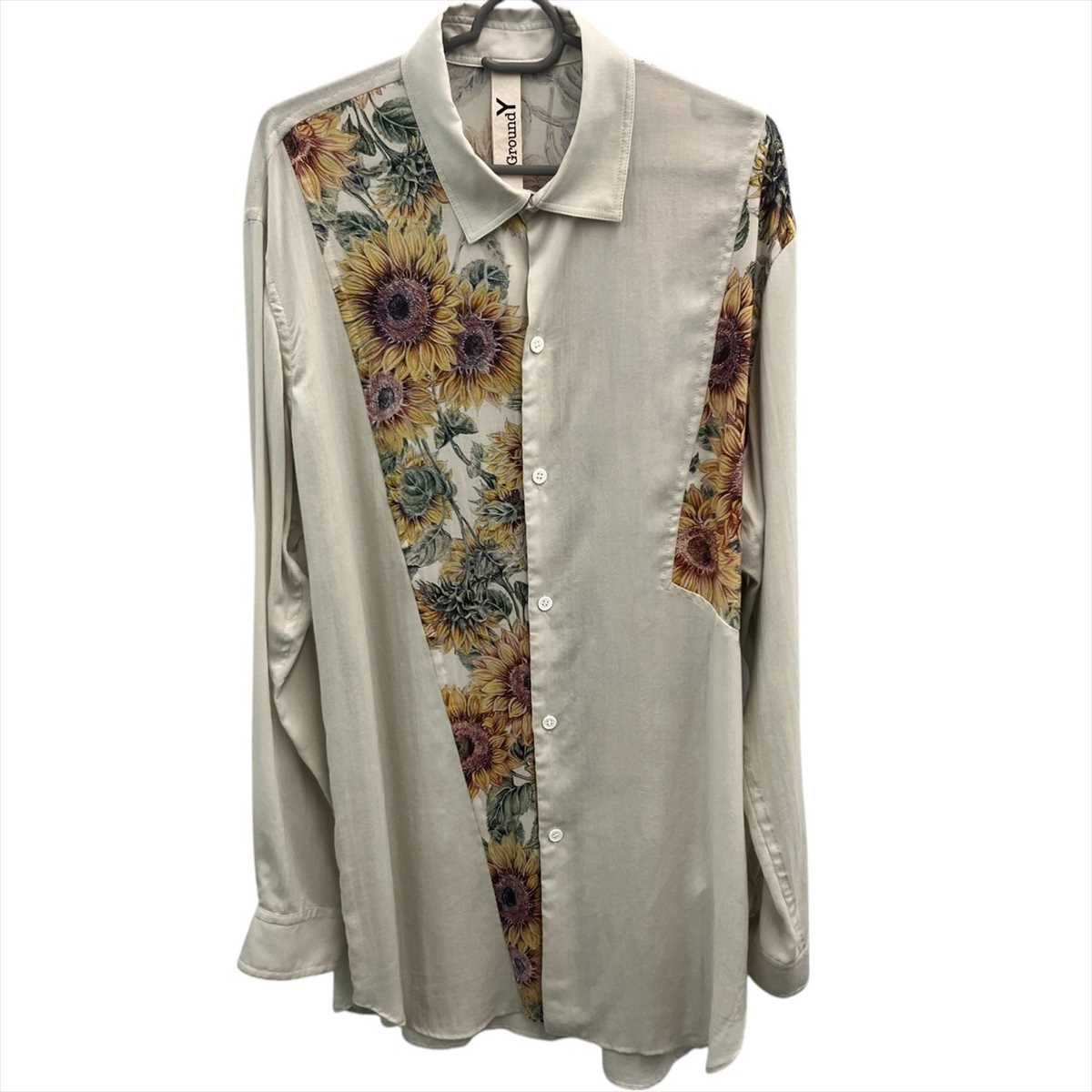 Yohji Yamamoto Yohji Yamamoto Ground Y GI-B19-206 Size US L / EU 52-54 / 3 - 1 Thumbnail