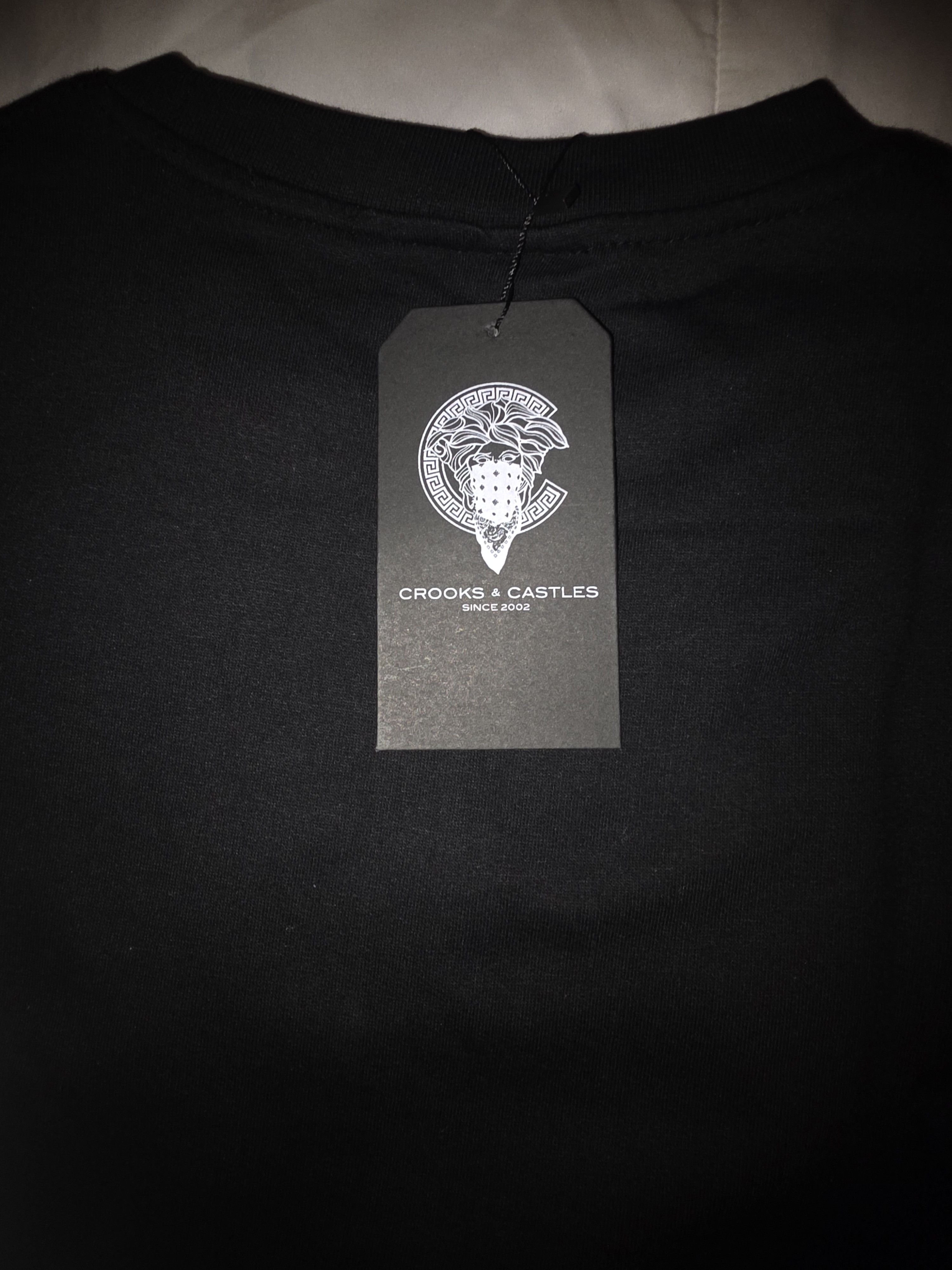 Crooks & Castles Crooks and castle crewneck Size US L / EU 52-54 / 3 - 2 Thumbnail