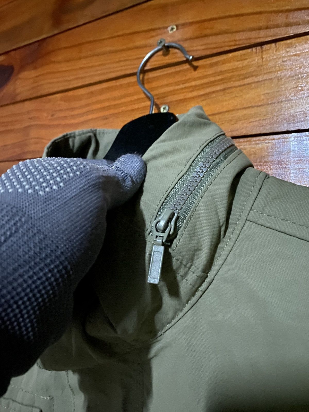 Japanese Brand Needvic Olive Green Field Jacket – Vintage Japanese Outdoor Size US M / EU 48-50 / 2 - 6 Thumbnail
