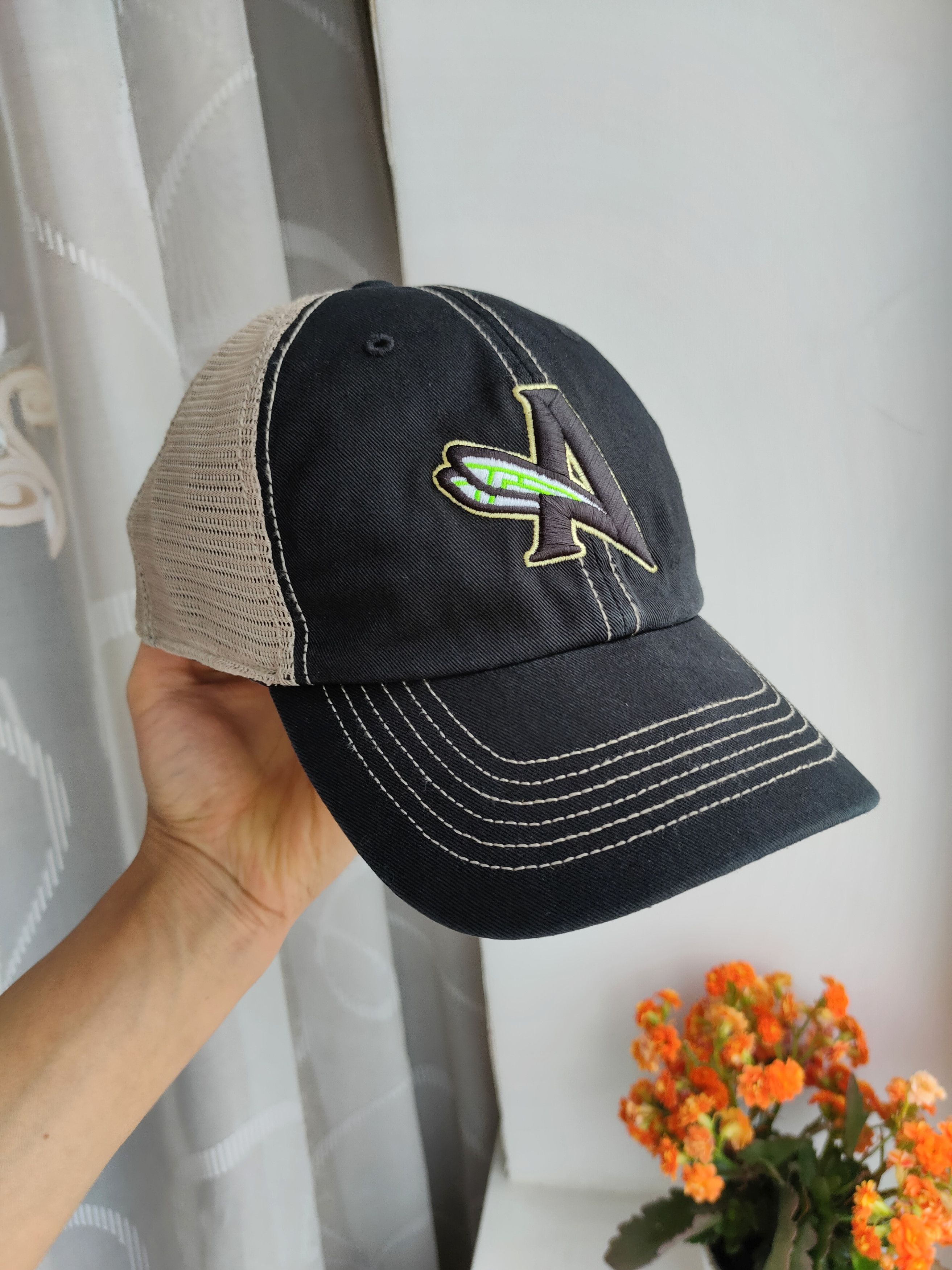 47 Brand 47 brand Augusta GreenJackets Trucker Cap Size ONE SIZE - 4 Thumbnail