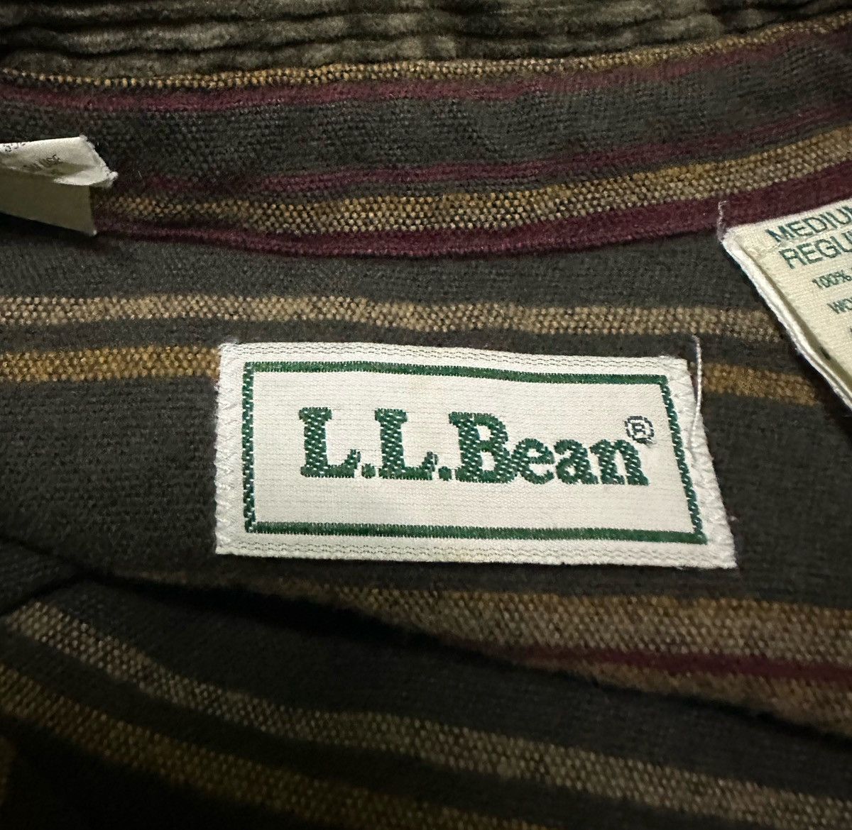 L.L. Bean LL bean striped shirts Size US M / EU 48-50 / 2 - 6 Thumbnail