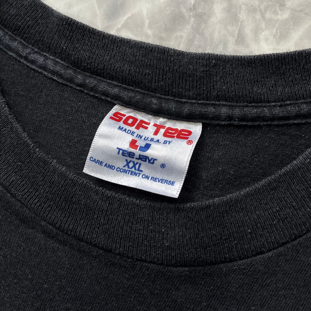 Vintage × WWE × WWF VTG 90s WWF STONE COLD STEVE AUSTIN POLICE 1998 T-SHIRT Size US XXL / EU 58 / 5 - 6 Thumbnail