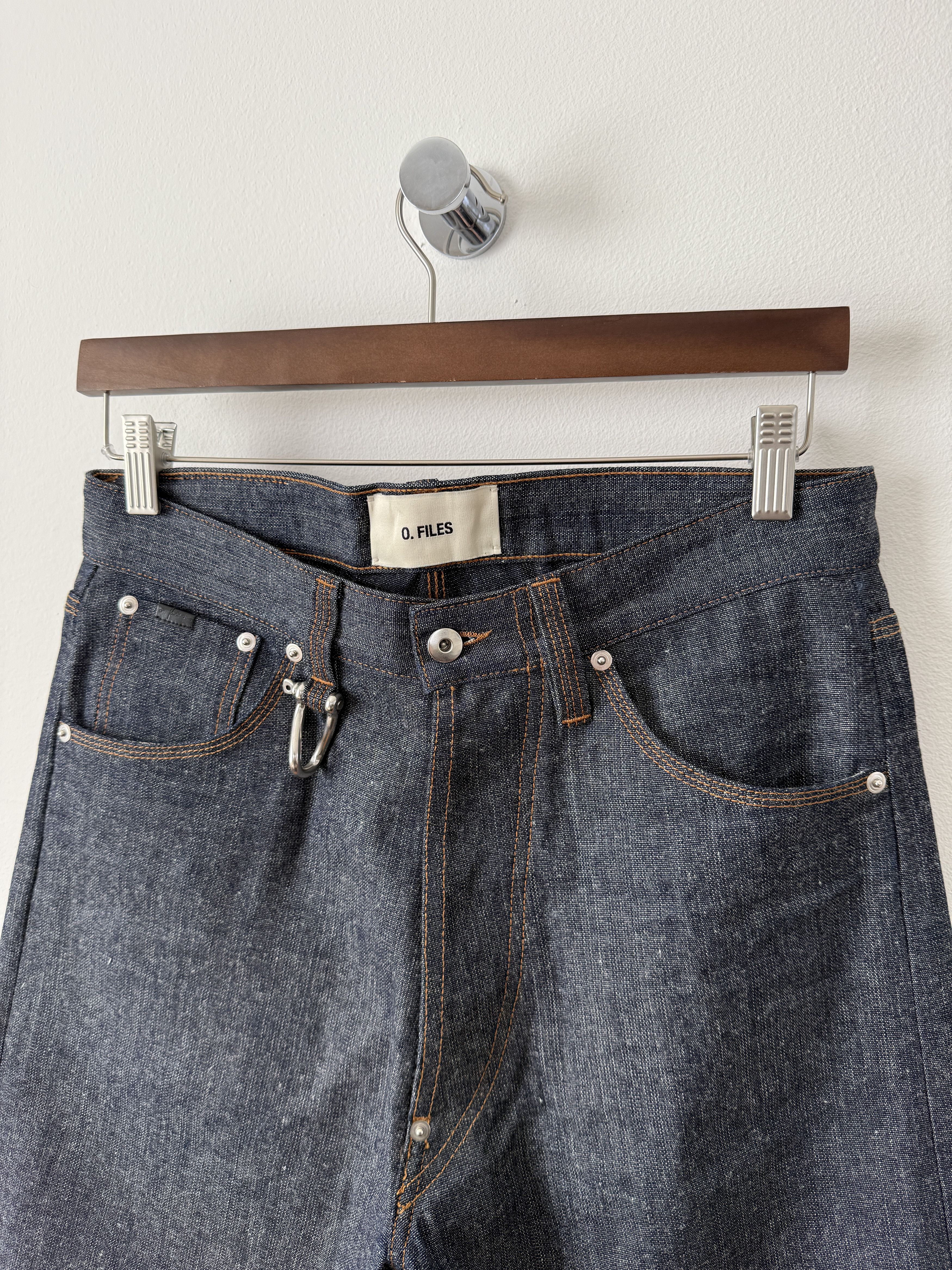 Ojardorf O. FILES Italian Raw Denim Jeans Size US 31 - 5 Thumbnail