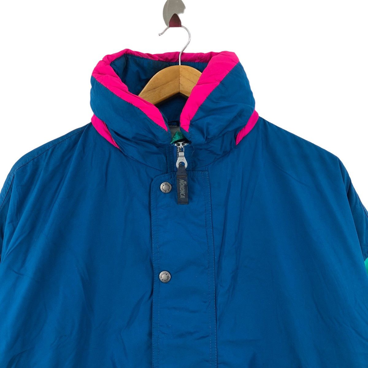 Vintage Vintage NORDICA Jacket Thermore Ski Snowboarding Size US L / EU 52-54 / 3 - 2 Thumbnail