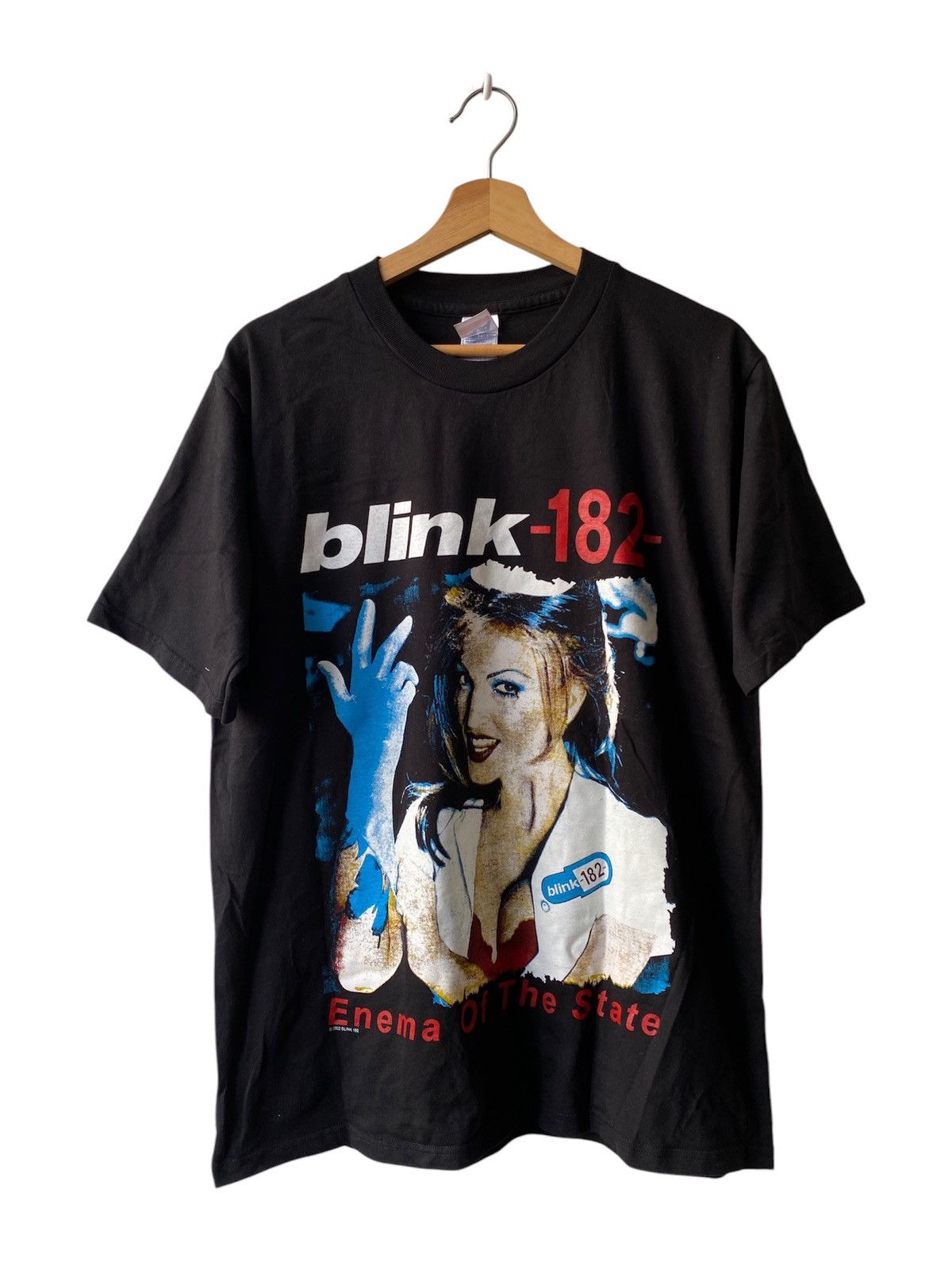 Band Tees Vintage 2002 Blink 182 ‘Enema Of The State’ Band Tees Size US M / EU 48-50 / 2 - 1 Thumbnail