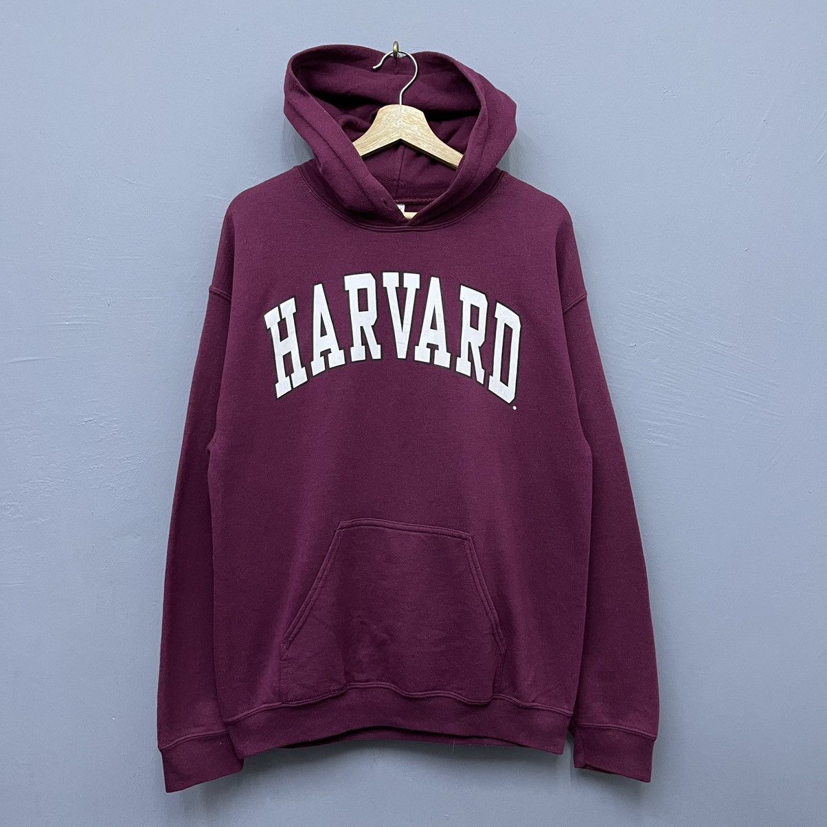 Vintage Harvard University Hoodie Size US M / EU 48-50 / 2 - 1 Thumbnail