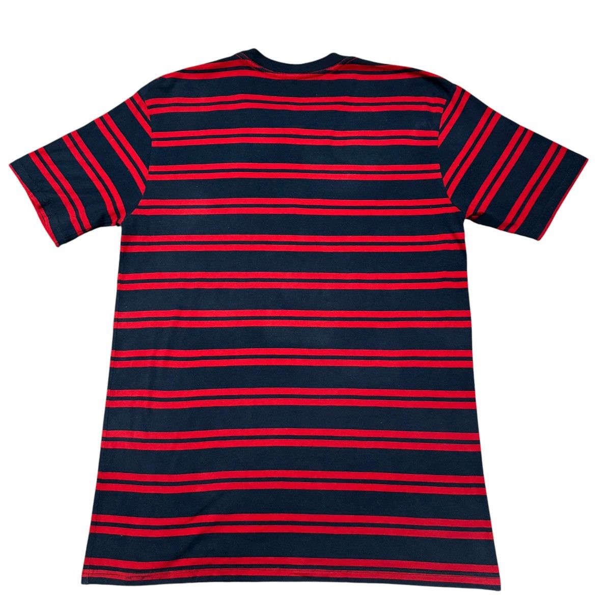 Girl Skateboards Vintage Girl Skateboards Striped Shirt Red Blue Size US L / EU 52-54 / 3 - 2 Thumbnail