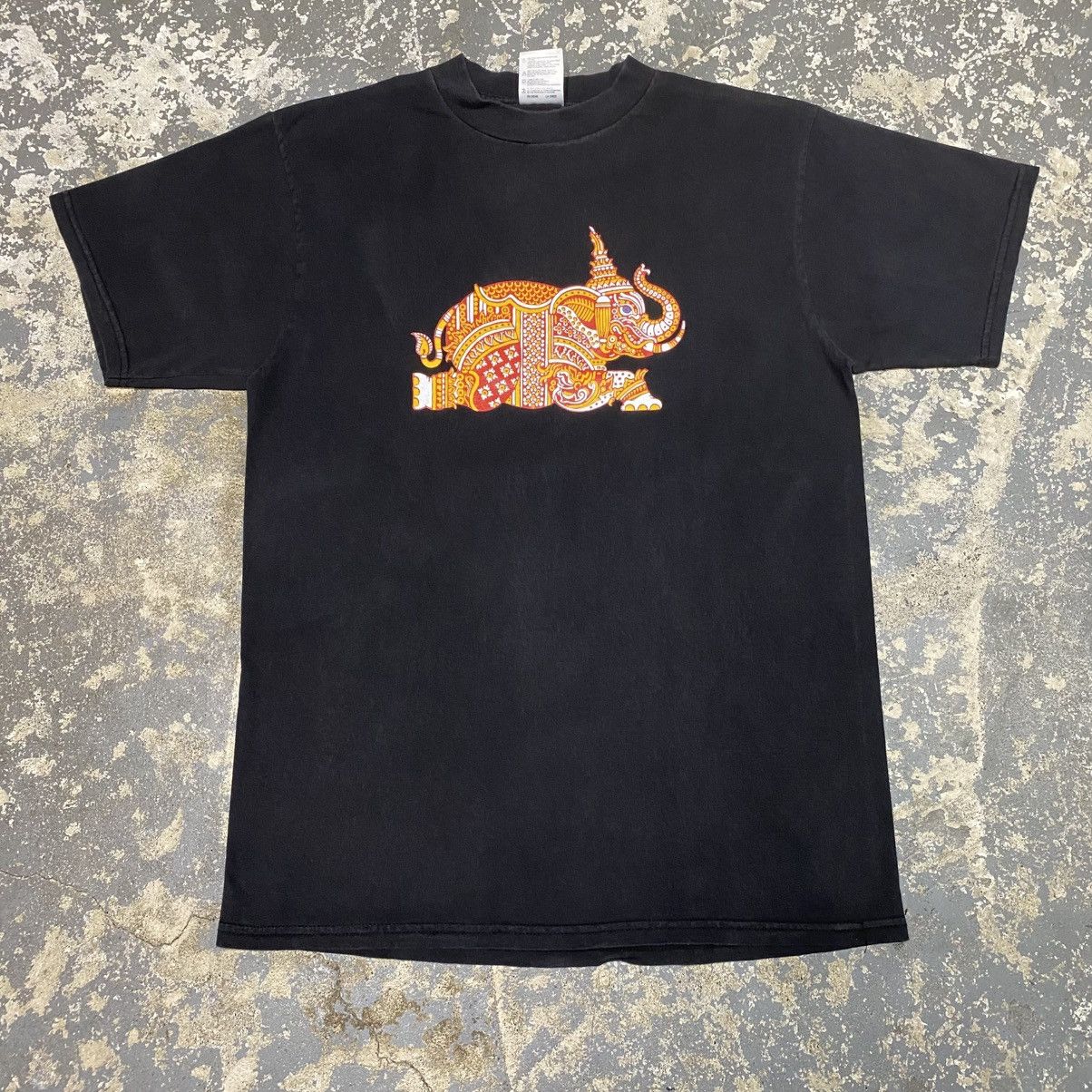 Vintage Vintage Gold Elephant Rhino Rodgers & Hammerstein The King Size US L / EU 52-54 / 3 - 1 Thumbnail