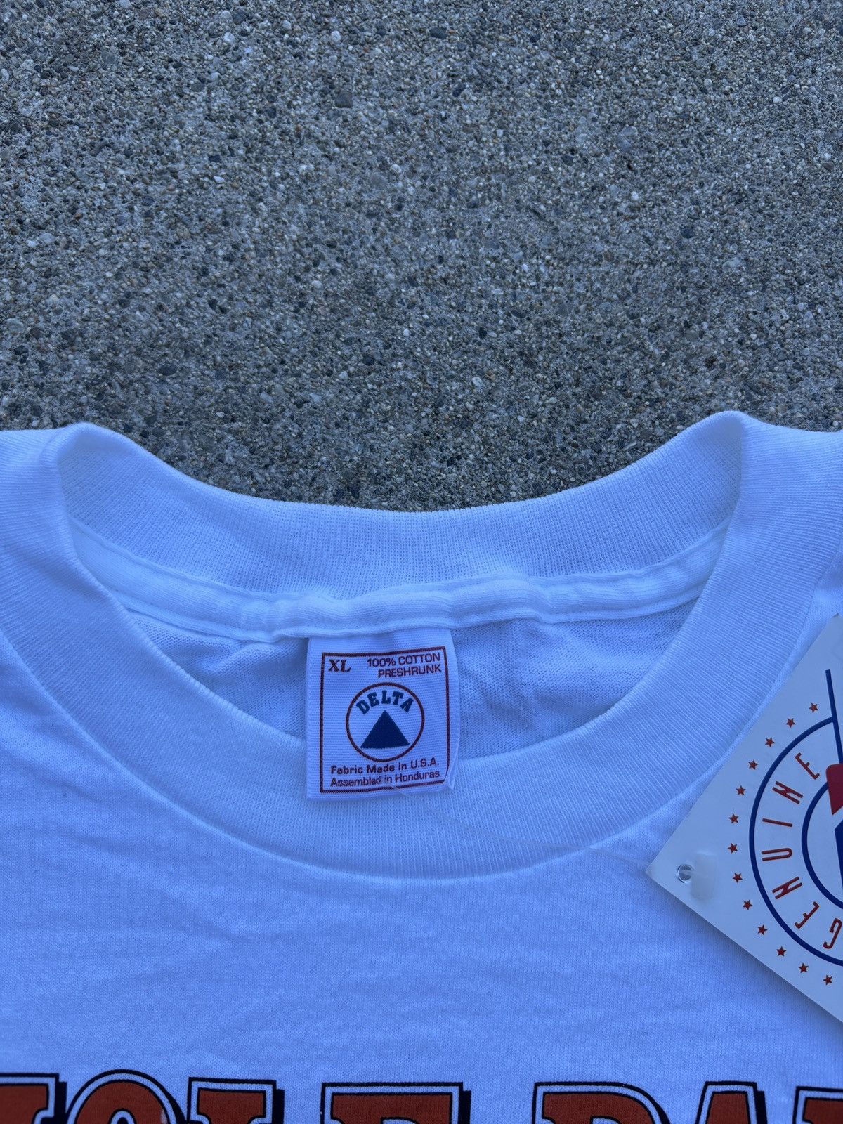 MLB Vintage 1996 Delta “The Pride of Baltimore” T-Shirt Size XL Size US XL / EU 56 / 4 - 3 Thumbnail