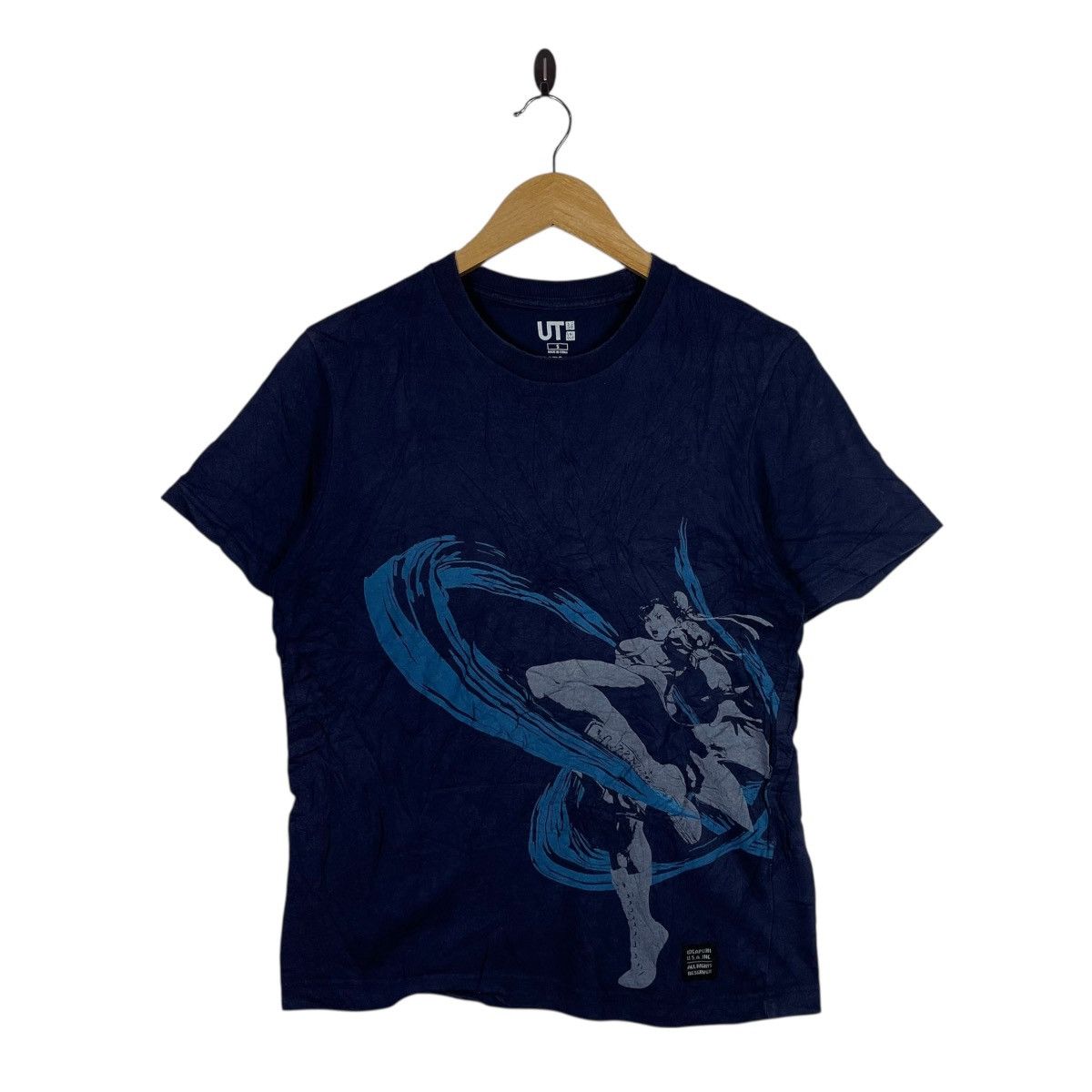 Uniqlo Uniqlo UT Street Fighter Chun-Li Graphic T-Shirt Size US S / EU 44-46 / 1 - 1 Thumbnail