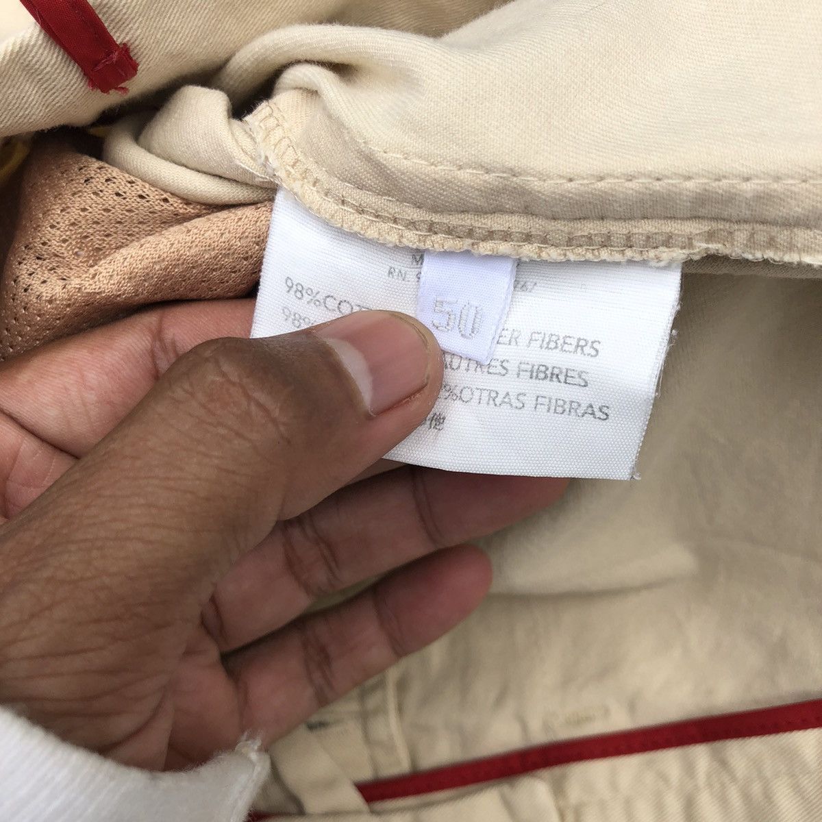 Other Vintage Prada Casual Cotton Pants Size US 34 / EU 50 - 18 Thumbnail