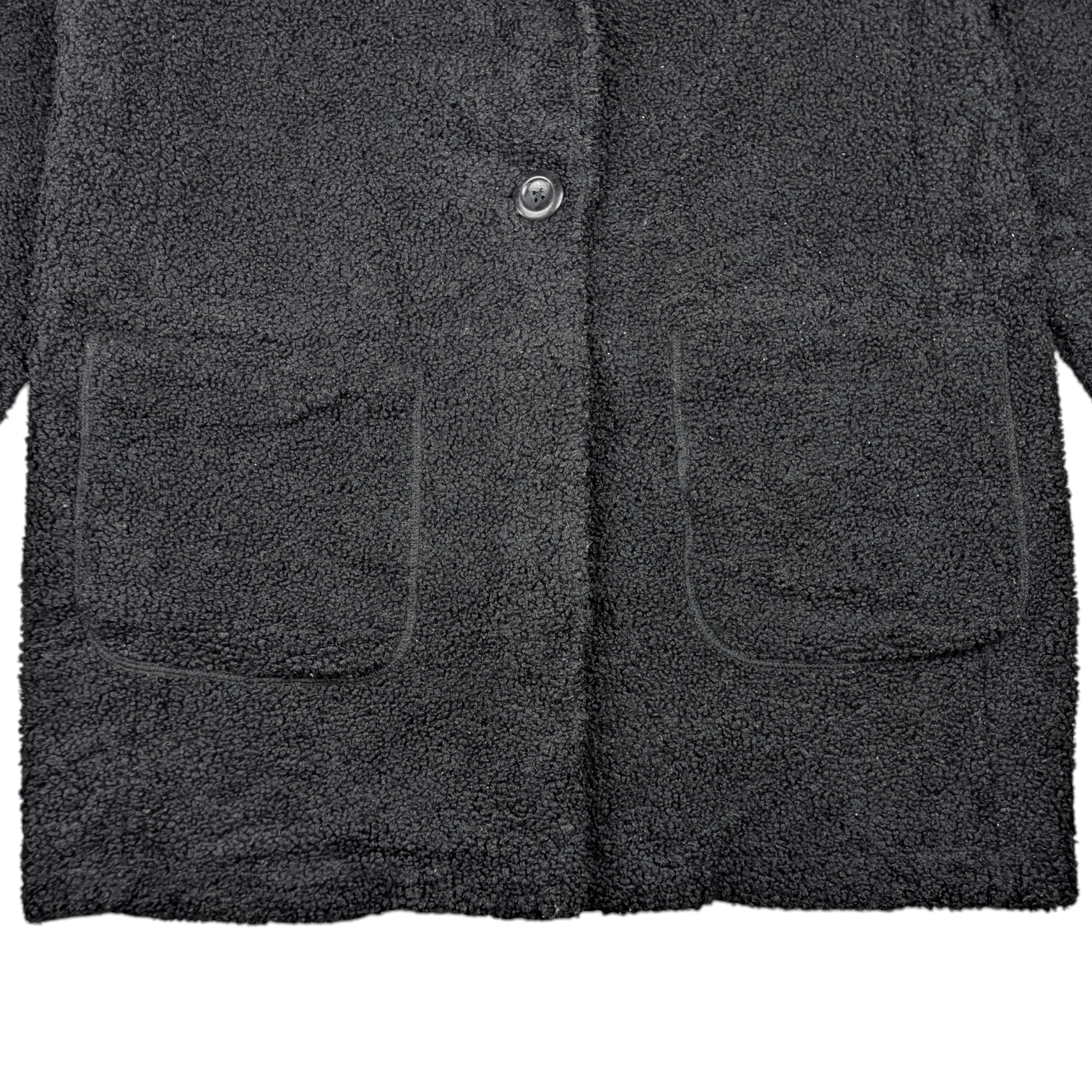Uniqlo UNIQLO Fluffy Yarn Fleece Smart Coat Blazer Jacket Size US M / EU 48-50 / 2 - 5 Thumbnail