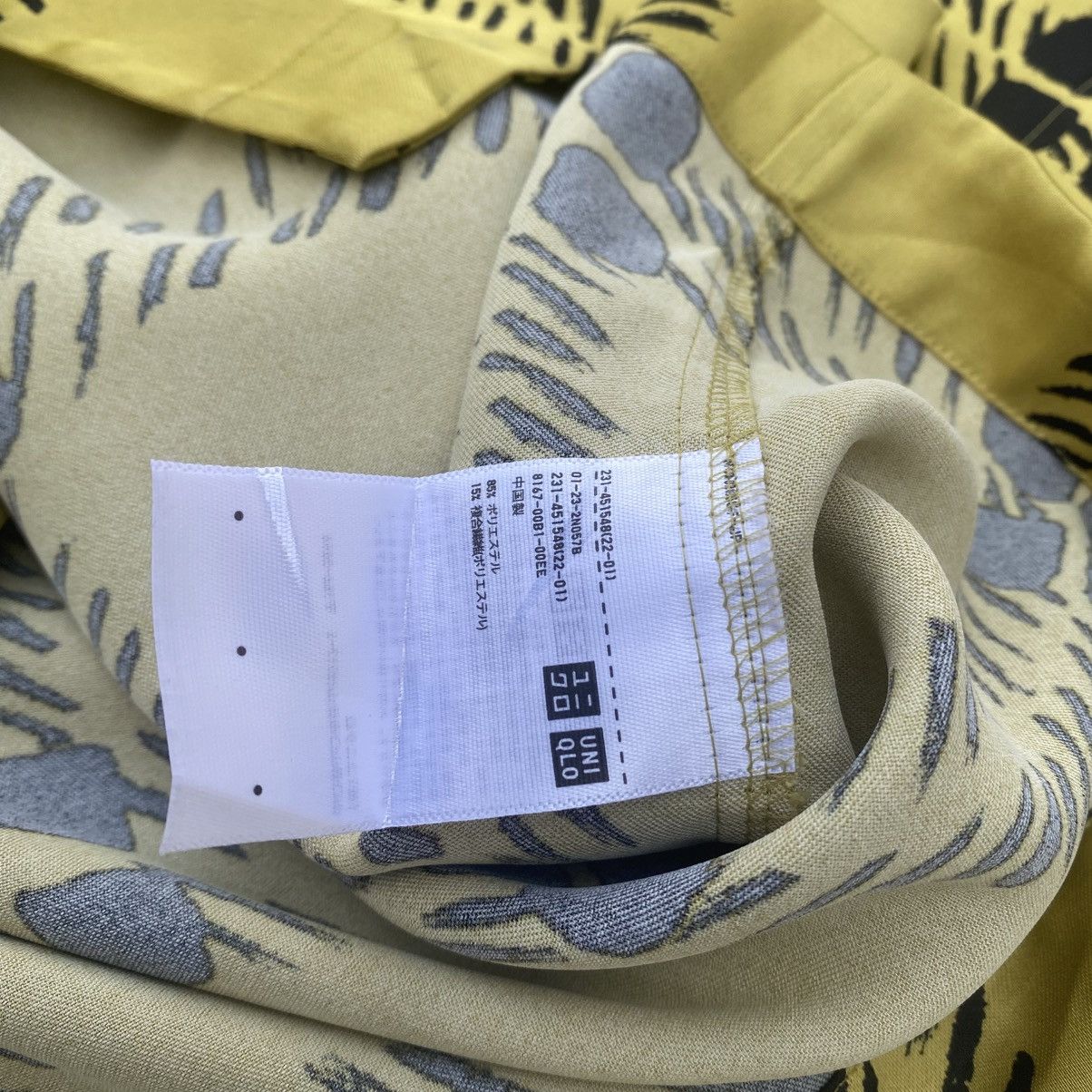 Marni Marni Gold Rayon Shirt Boxy Size US M / EU 48-50 / 2 - 5 Thumbnail