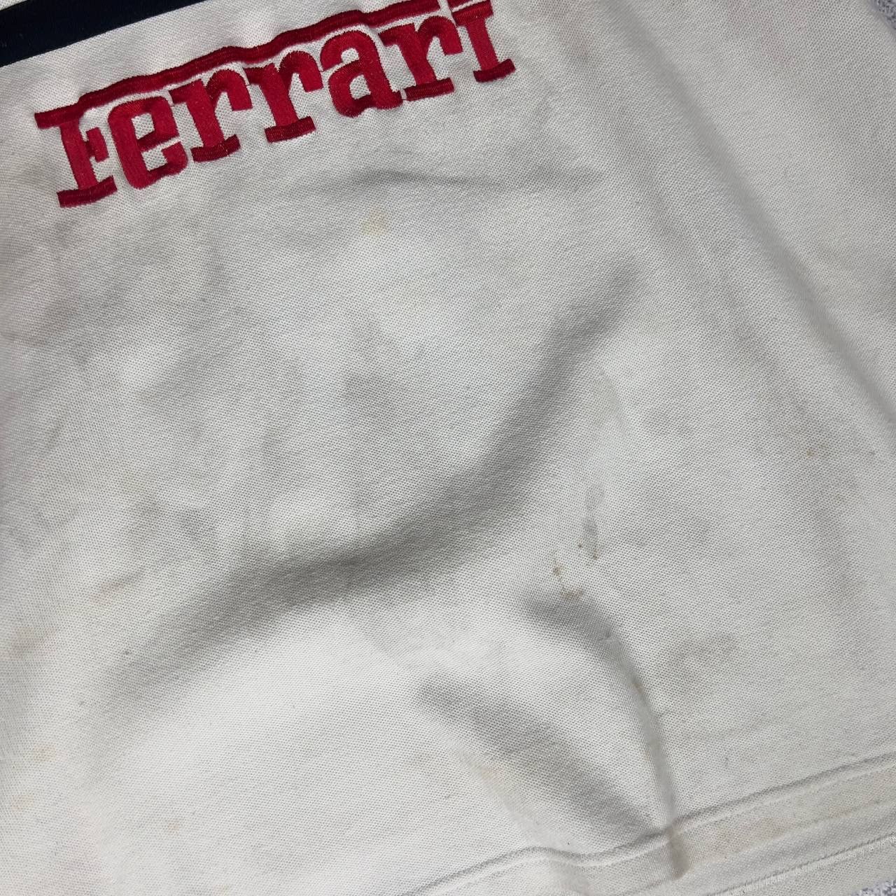Ferrari Ferrari Polo Men's Size S Cotton Short Sleeve` Size US S / EU 44-46 / 1 - 9 Thumbnail