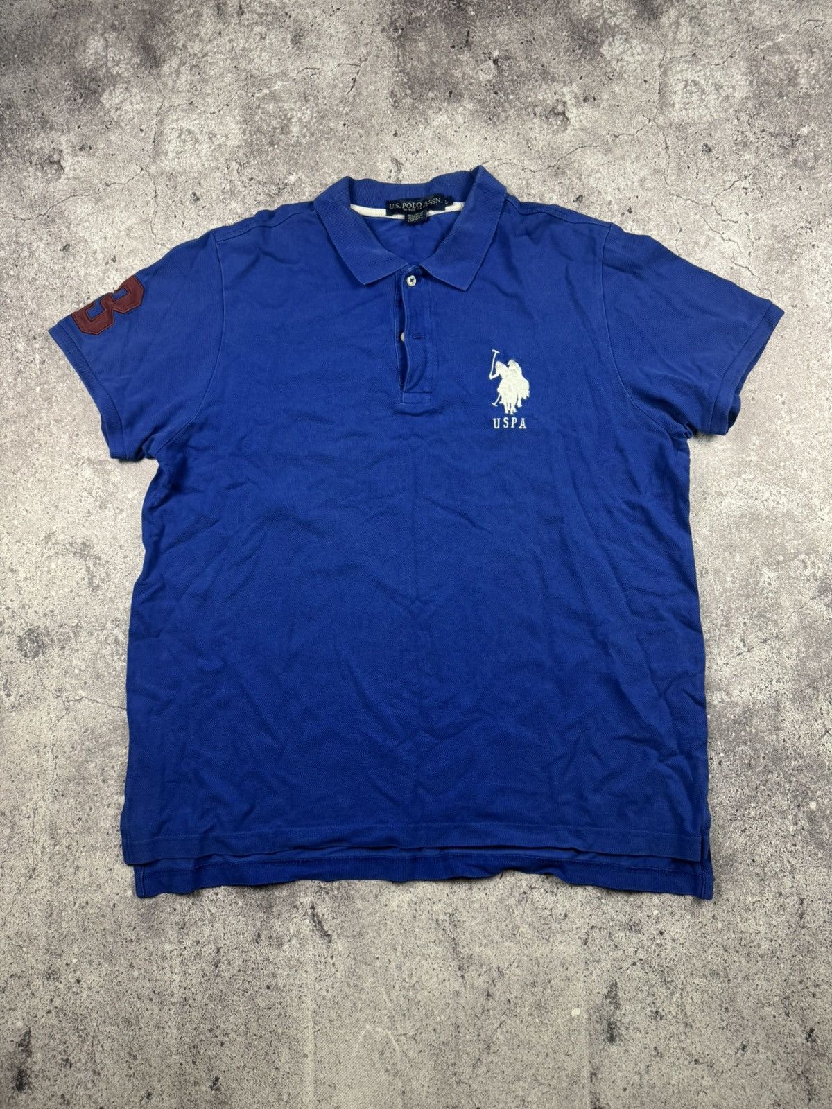 トップス archive polo Ralph lauren polo shirt y2k Vintage Archive Polo Ralph Lauren Tee Shirt Y2K RRL Gray S