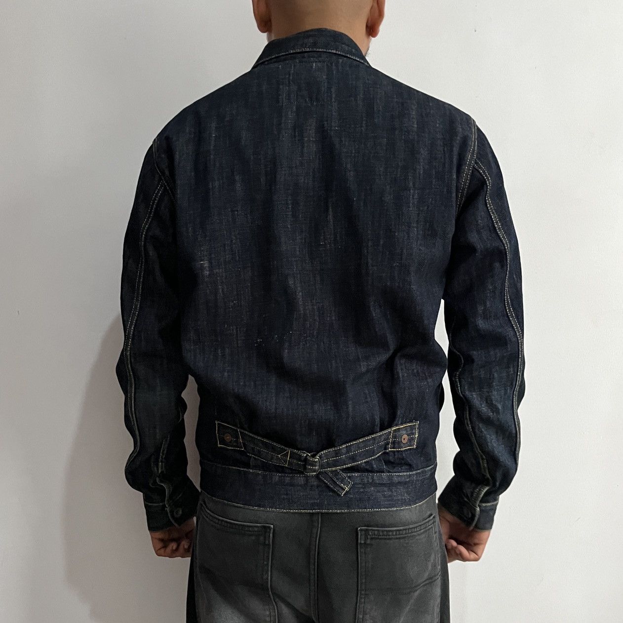 Evisu Evisu No.1 Special Type 1 Denim Jacket Size US M / EU 48-50 / 2 - 2 Thumbnail