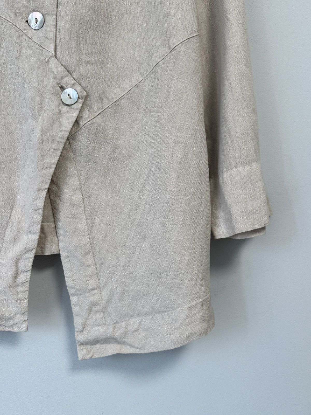 OSKA Oska Vintage Linen Beige Jacket, Size 2 Women’s Size XS / US 0-2 / IT 36-38 - 4 Thumbnail