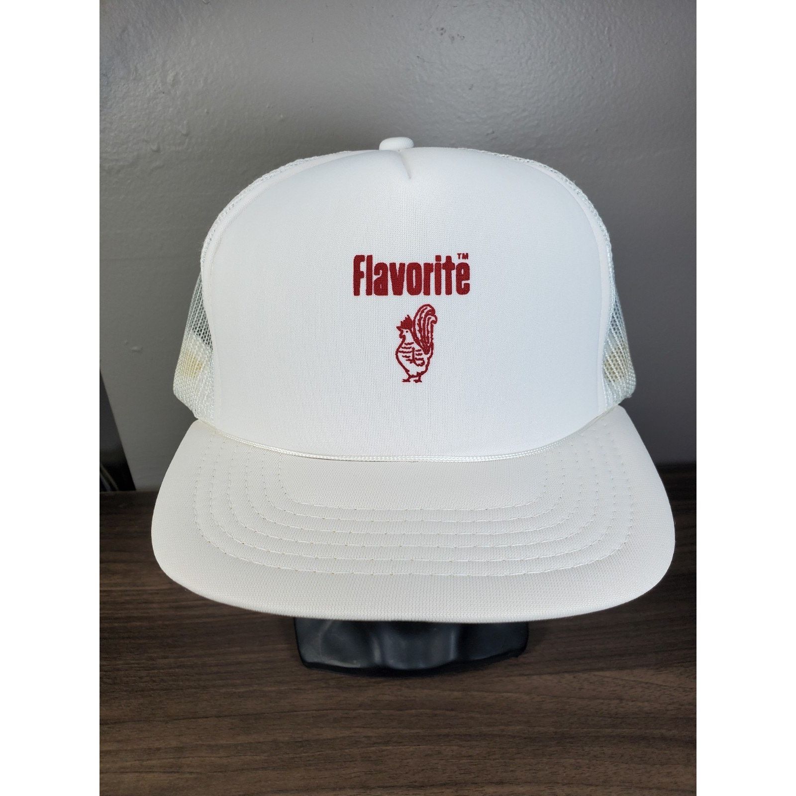 Vintage Flavorite Trucker Hat Snapback Cap Cookwear Pots Pan Chicken Size ONE SIZE - 1 Thumbnail