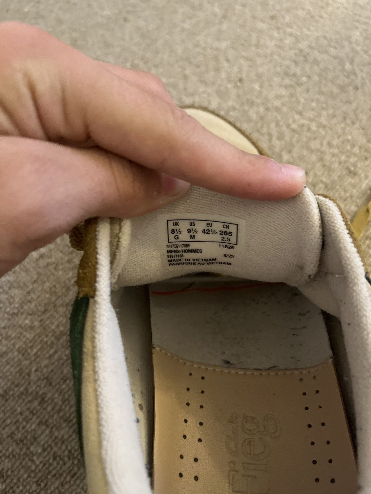 Clarks × Ronnie Fieg Clarks x Ronnie Fieg 8th Street Sunderland Shadow Green Size US 9.5 / EU 42-43 - 8 Thumbnail