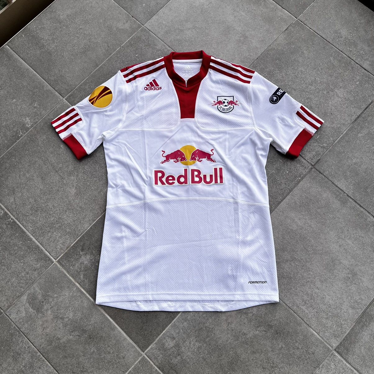 Adidas Salzburg 2009 RedBull Ulmar #17 home jersey Adidas soccer Size US M / EU 48-50 / 2 - 1 Thumbnail