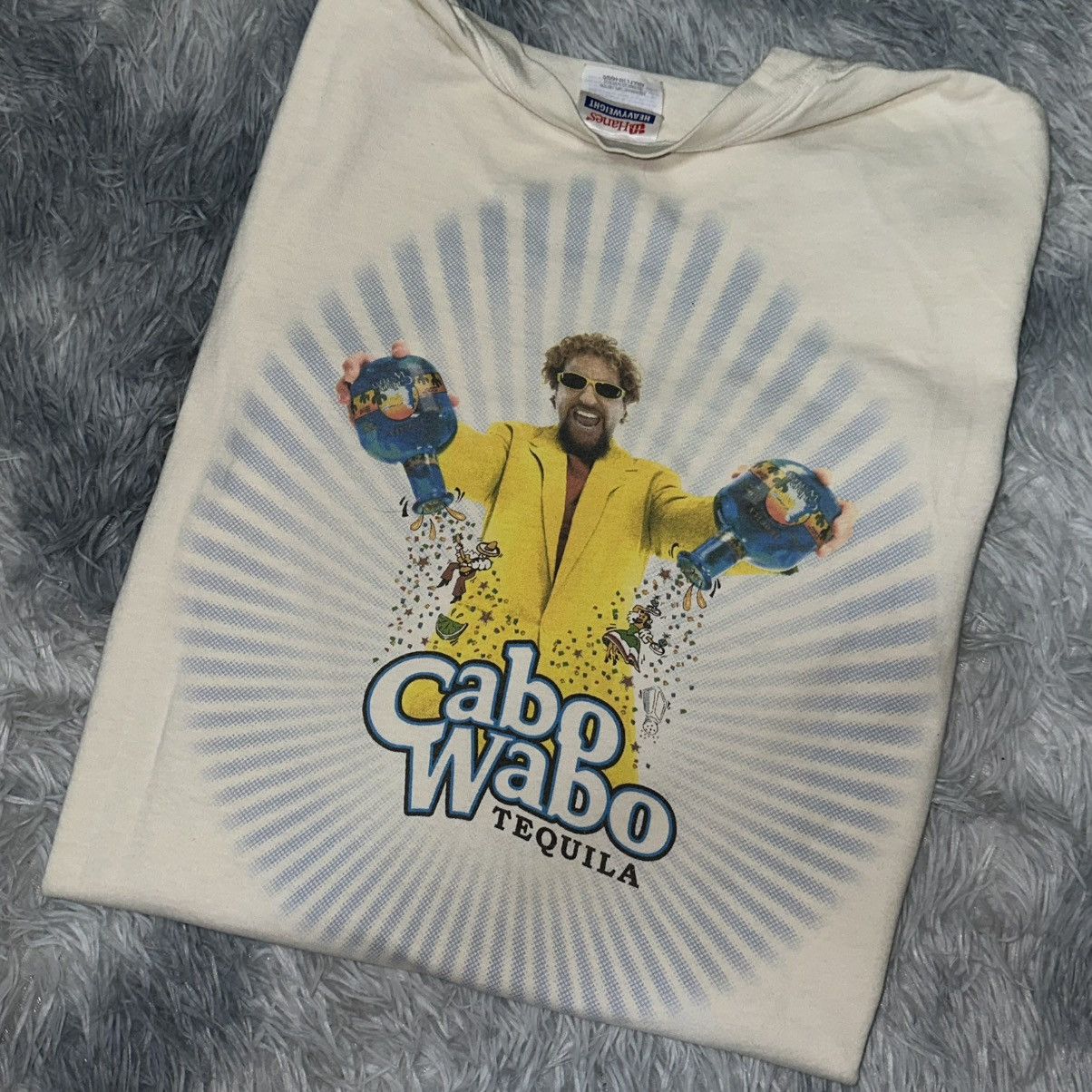 Vintage Cabo Wabo tequila 90s vintage Size US L / EU 52-54 / 3 - 1 Thumbnail