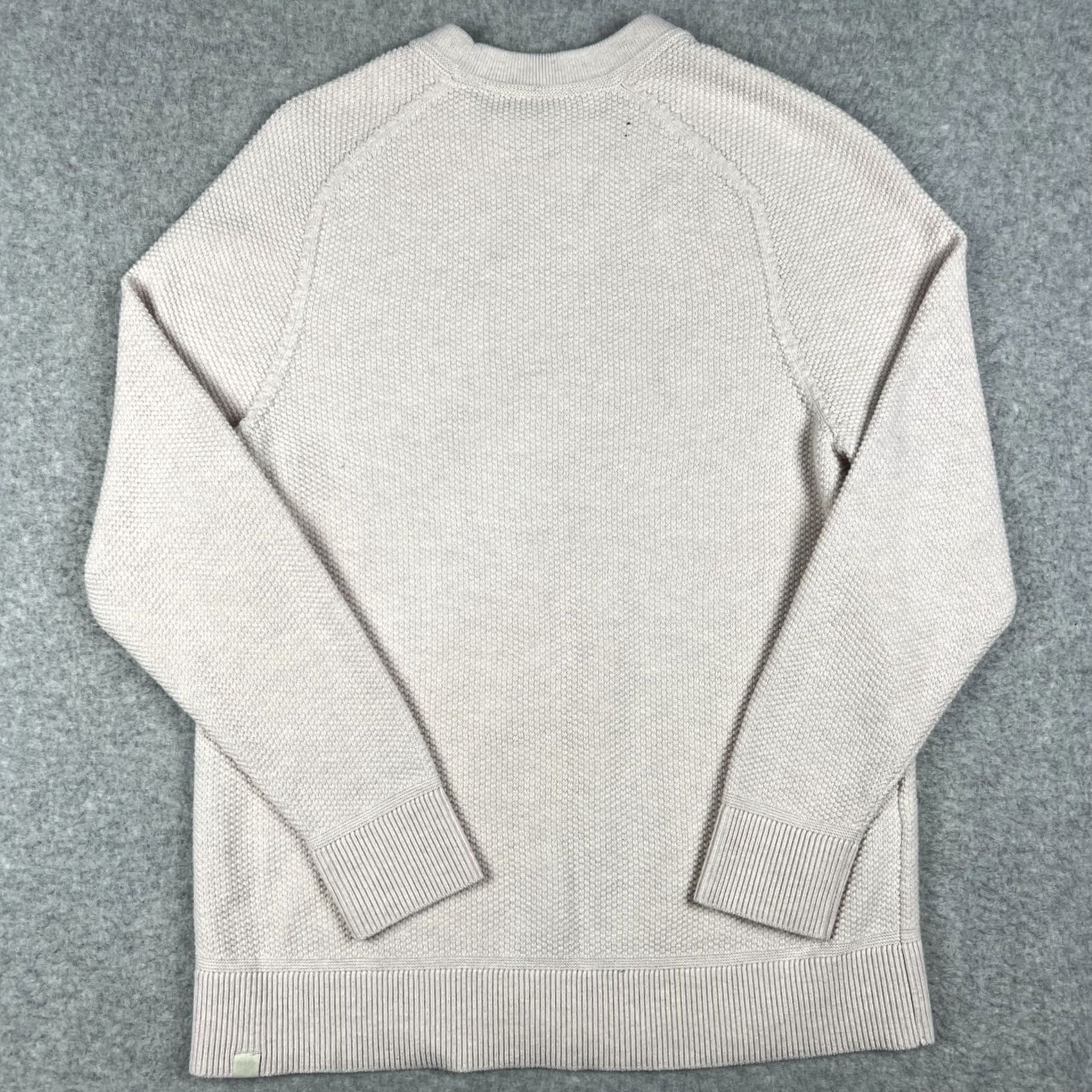 Lululemon Lululemon Sweater Pullover Crewneck Knit Textured Small Men Beige M3ENFS Coolmax Size US S / EU 44-46 / 1 - 2 Thumbnail