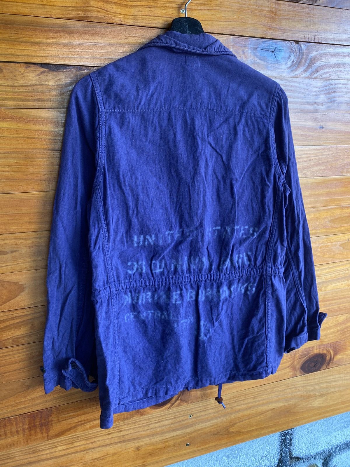 Japanese Brand Vintage Denim & Dungaree Navy Blue Utility Jacket Sanforized Size US XS / EU 42 / 0 - 11 Thumbnail