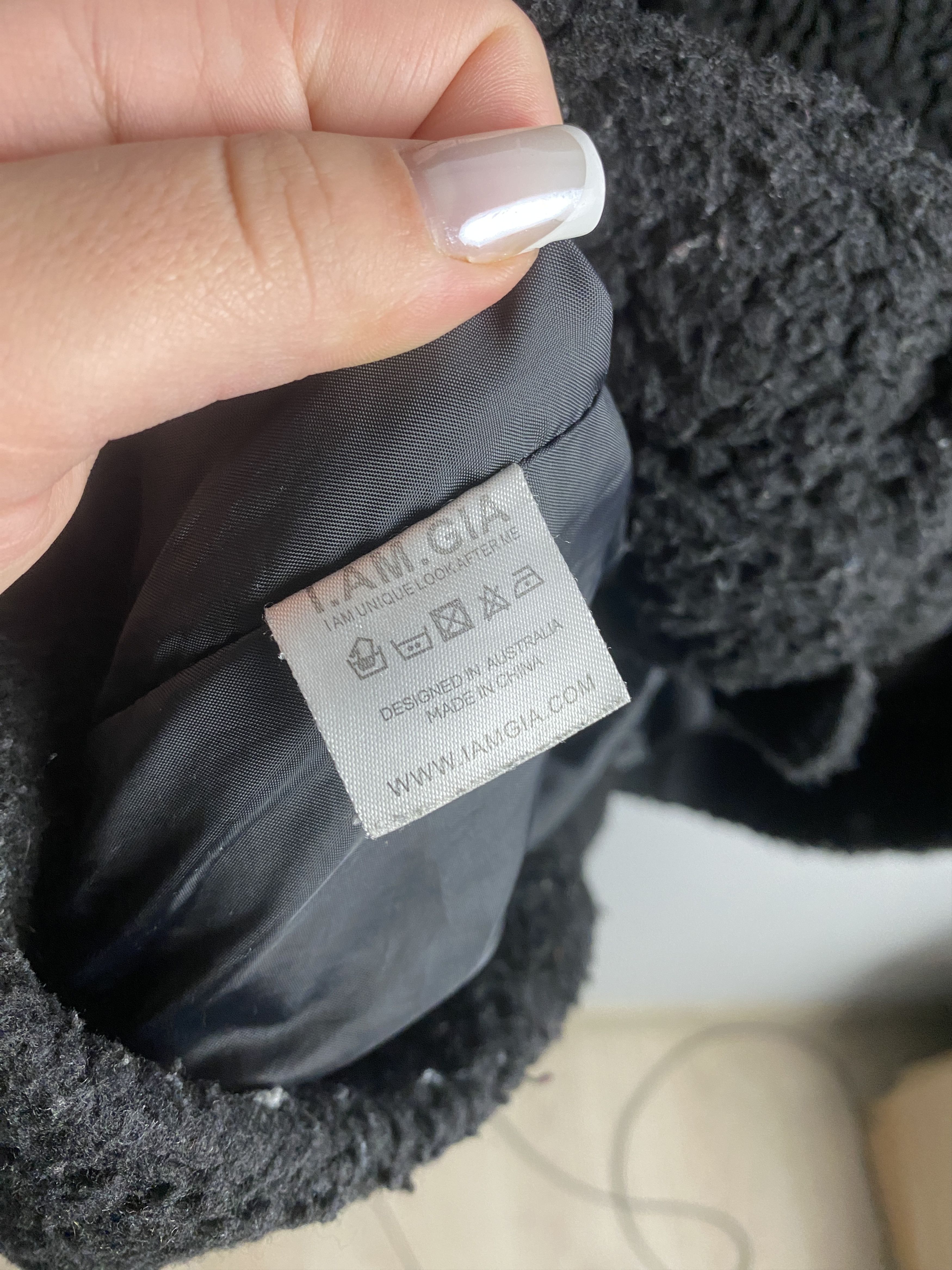 I.AM.GIA I AM GIA sherpa fleece zip-up jacket Size XS / US 0-2 / IT 36-38 - 4 Thumbnail