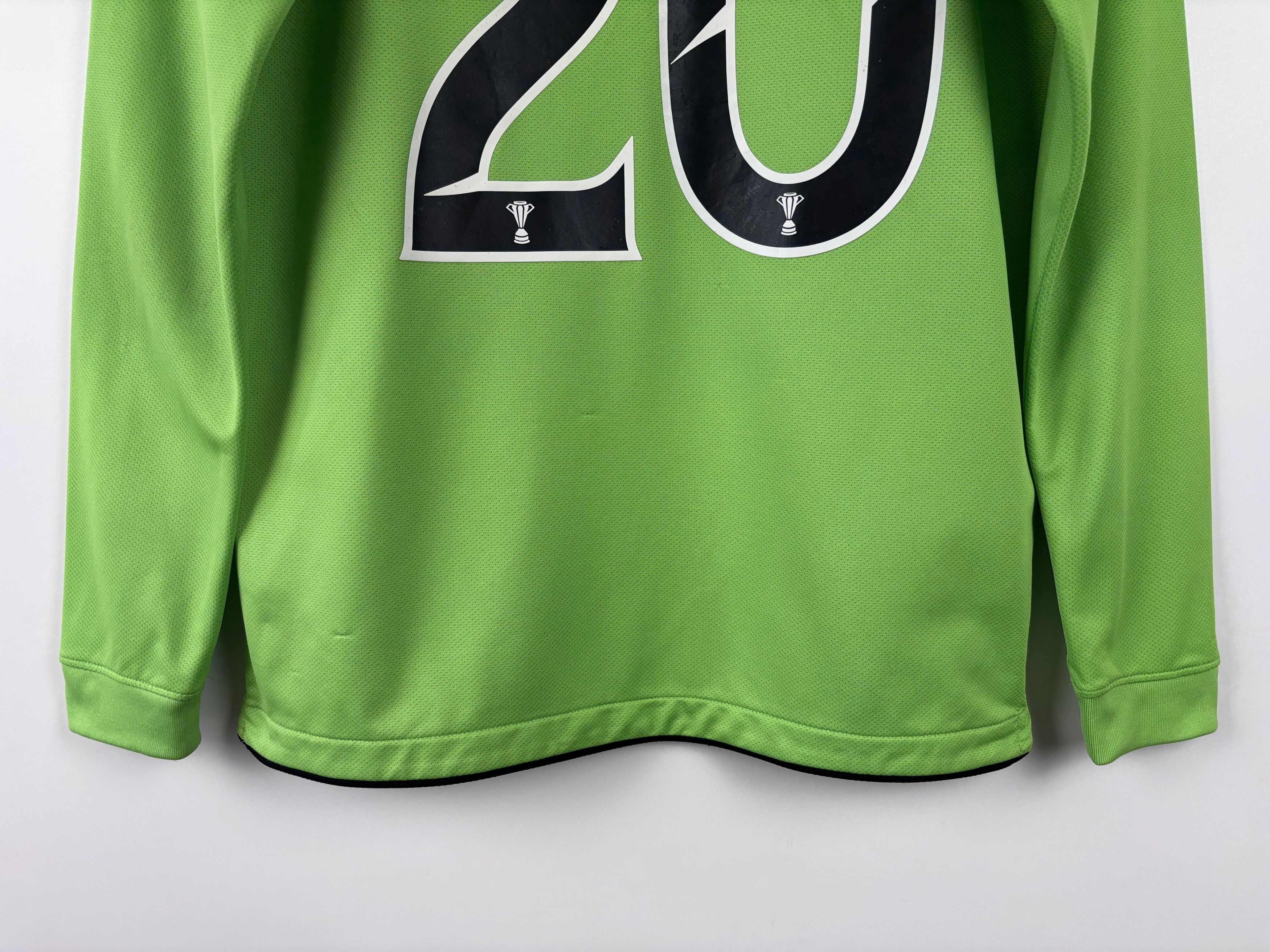 Nike Celtic 2010-11 #20 McCourt Football Nike Jersey Boys XL Size US XL / EU 56 / 4 - 6 Thumbnail