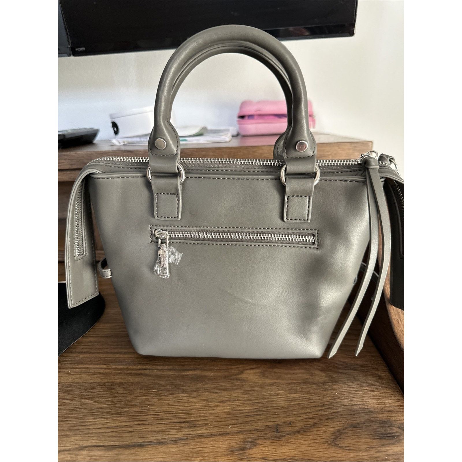 Other Urban Expressions Top Handle Crossbody - Gray $79 Size ONE SIZE - 1 Thumbnail
