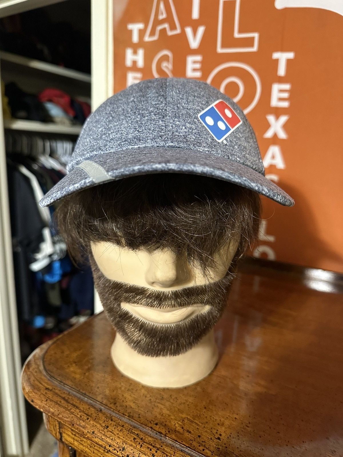Nike × Vintage Vintage dominos pizza “crew worker” hat 00s Size ONE SIZE - 2 Thumbnail