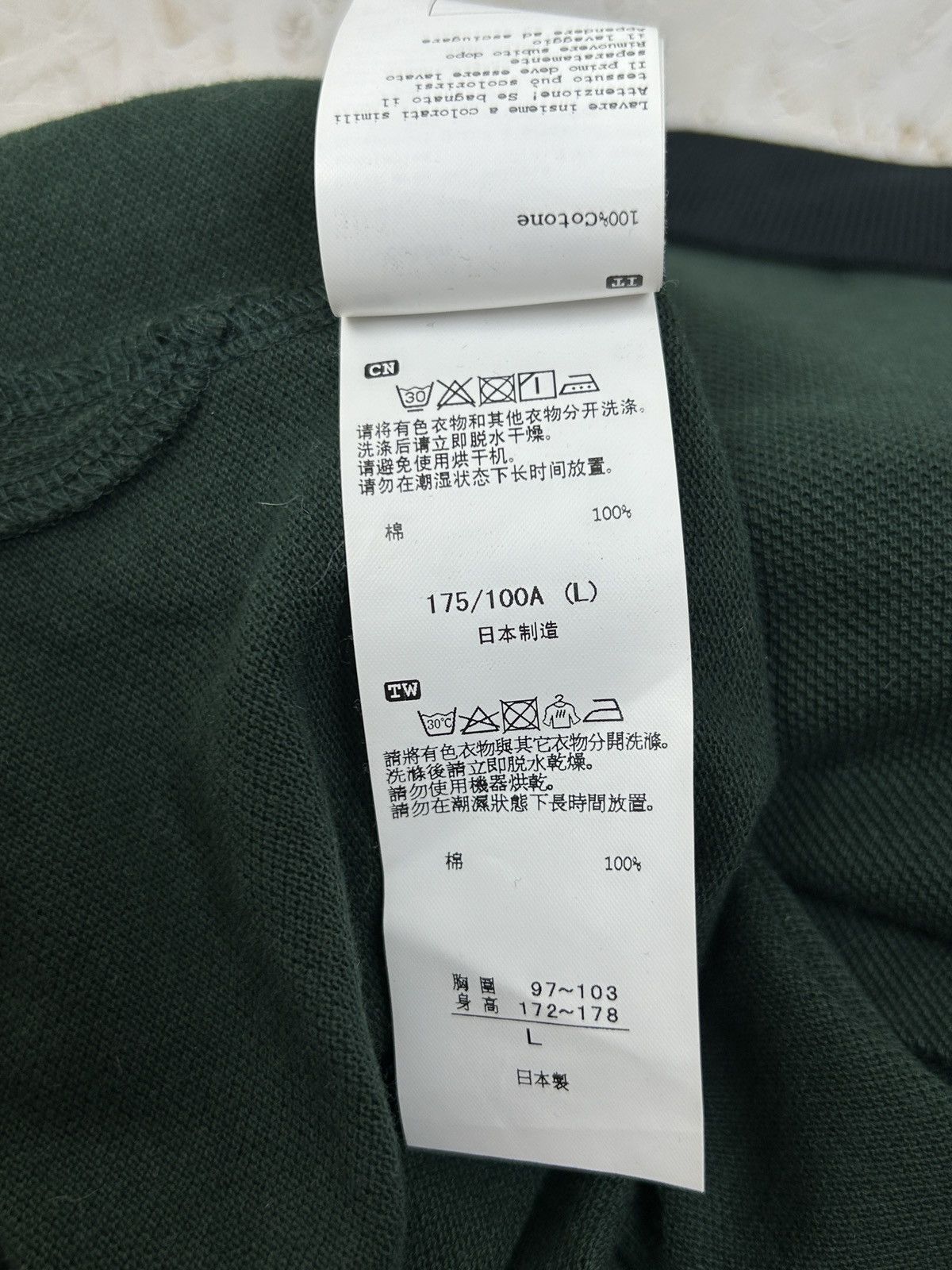 Andrea Pompilio Onistuka Tiger x Andrea Pompilio Tiger Logo Polo Long Sleeve Size US M / EU 48-50 / 2 - 10 Thumbnail