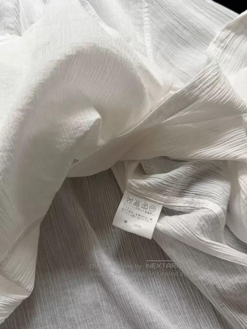 Issey Miyake Issey Miyake White Coat Size M / US 6-8 / IT 42-44 - 7 Thumbnail