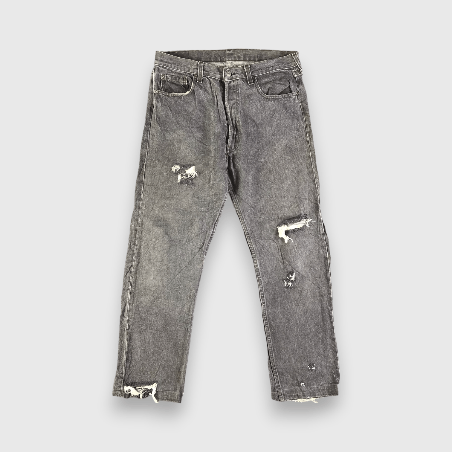 Levi's 90s Vintage Levis 501 Jeans-J3829 Size US 33 - 1 Thumbnail