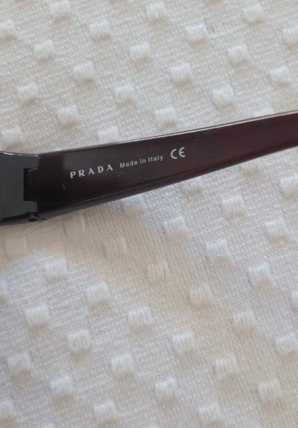 Prada PRADA Sunglasses Wrap Shield Mask Symbole Sport Red Tab Size ONE SIZE - 5 Thumbnail
