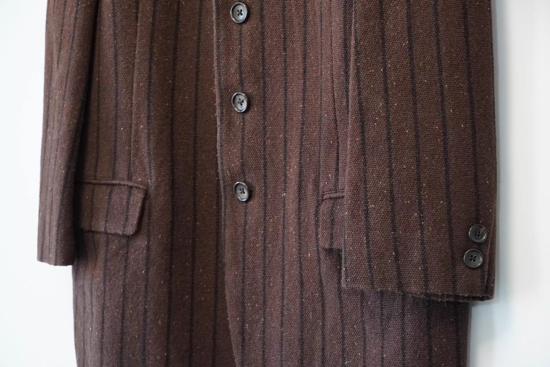 Yohji Yamamoto Yohji Yamamoto 93AW Reggae Striped Polka Dot Jacket M Size US M / EU 48-50 / 2 - 4 Thumbnail