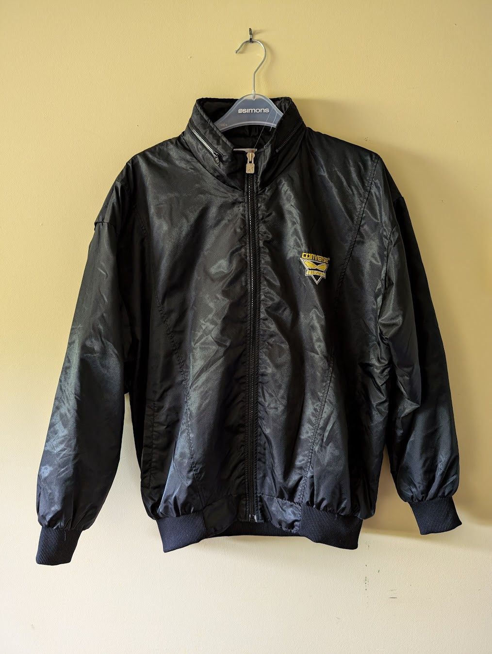 Converse × Vintage Vintage 90's Converse RARE React Promo Nylon Jacket Size US M / EU 48-50 / 2 - 1 Thumbnail