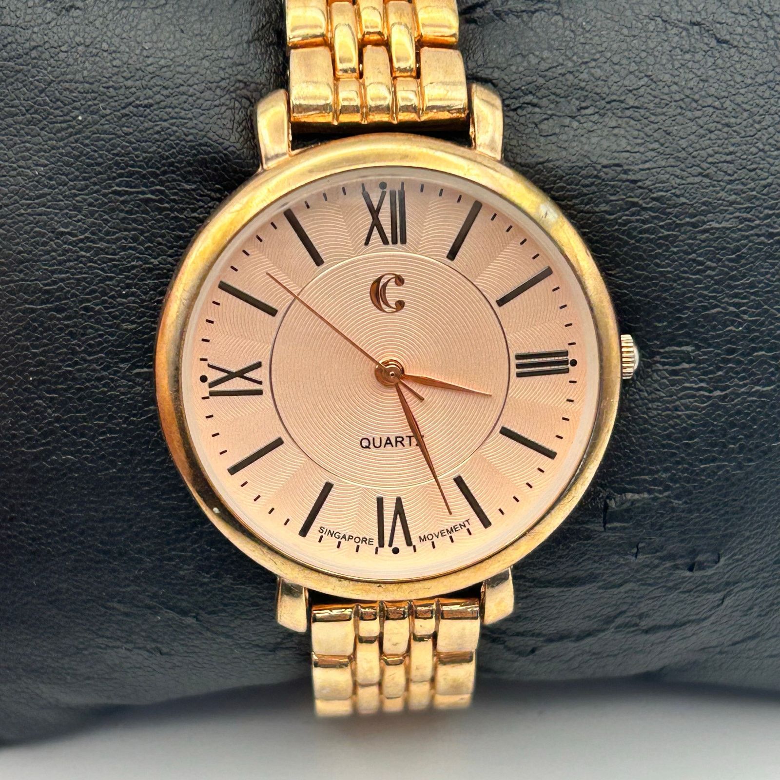 Other Charming Charlie Rose Gold Stainless Steel Women’s Watch Size ONE SIZE - 1 Thumbnail