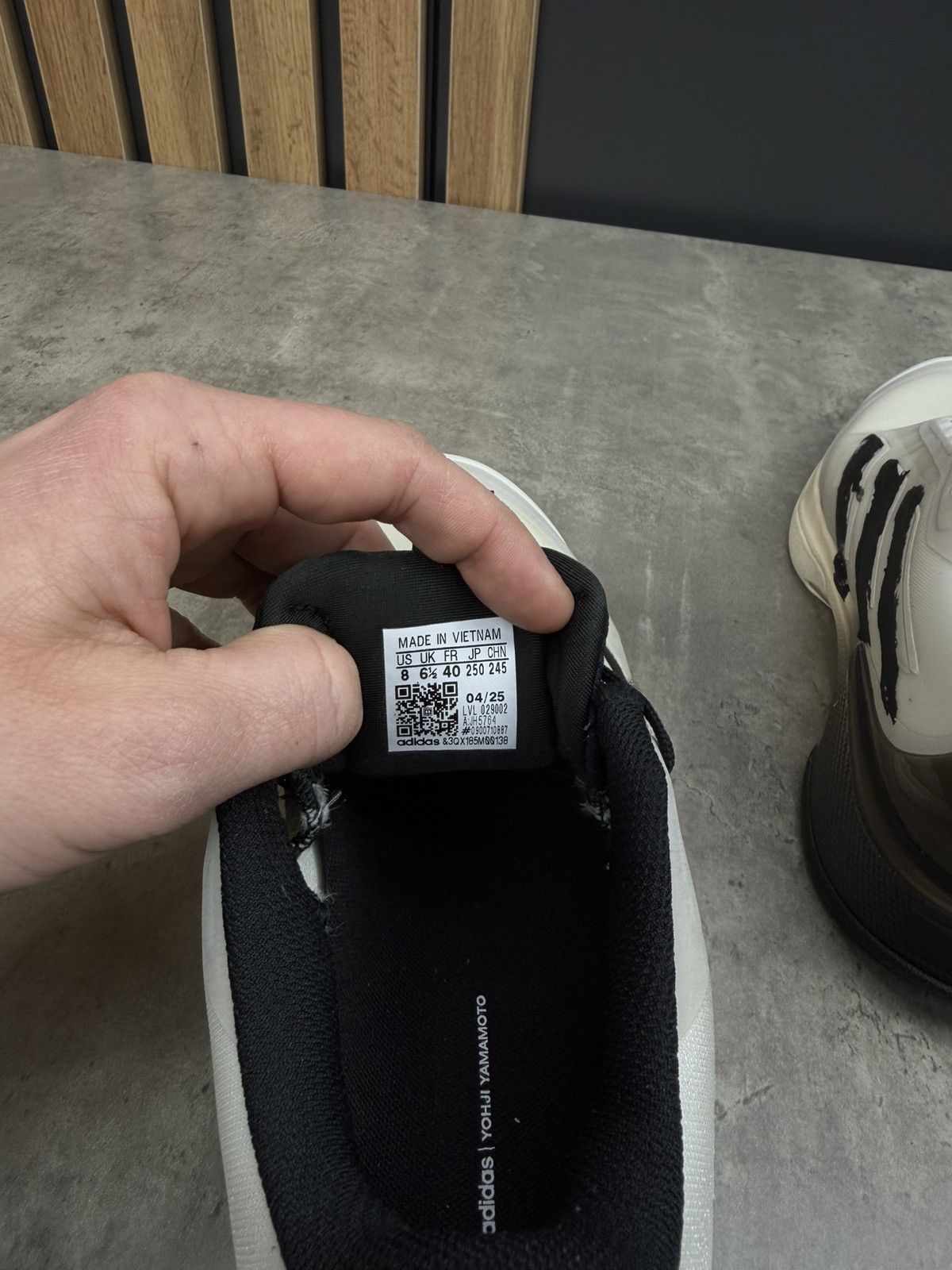 Y-3 Adidas Y-3 Yohji Yamamoto Avacourt 2 Tennis Shoes Size 40 Size US 10 / IT 40 - 11 Thumbnail
