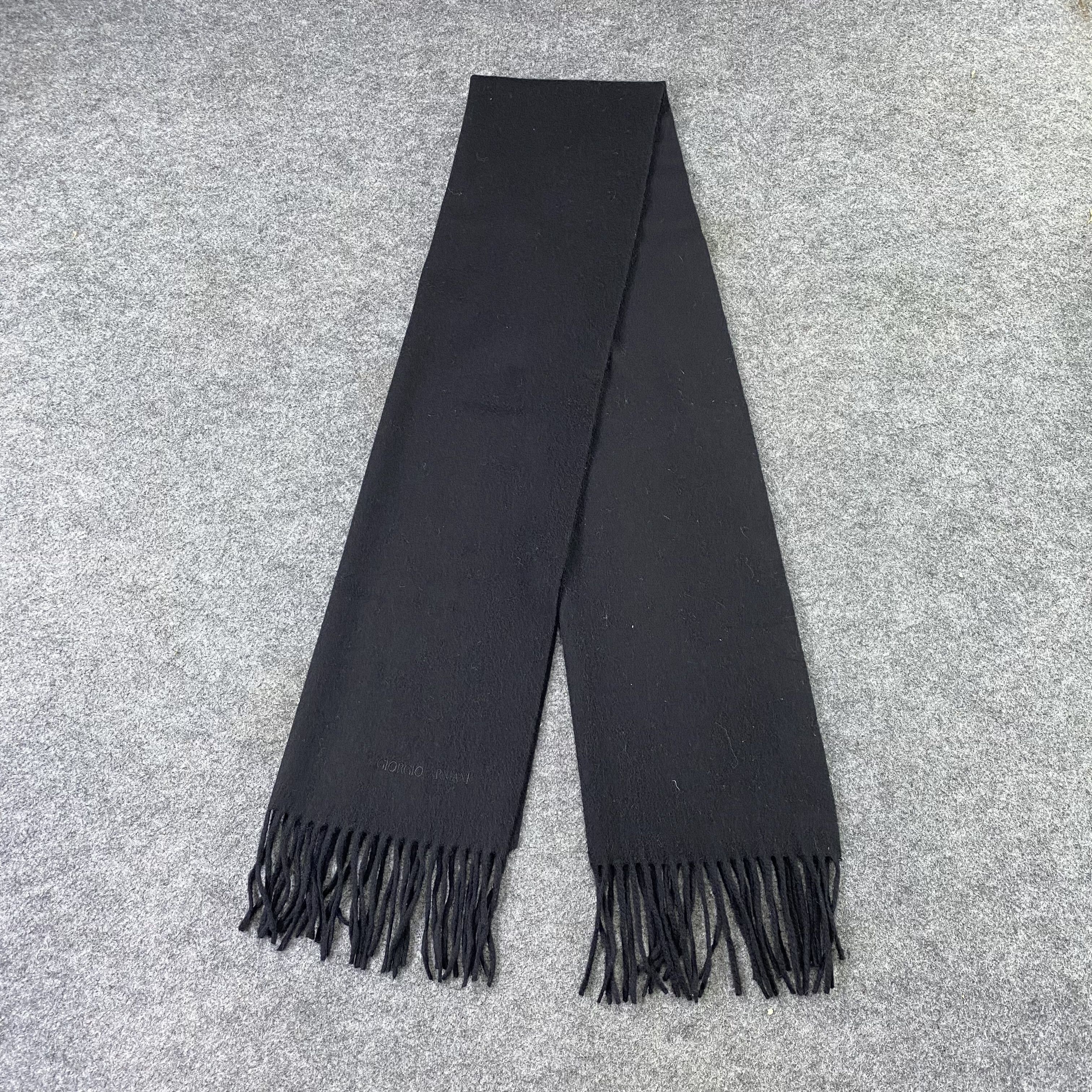 Giorgio Armani Giorgio Armani Muffler / Scarf / Neckwear -T1344 Size ONE SIZE - 4 Thumbnail