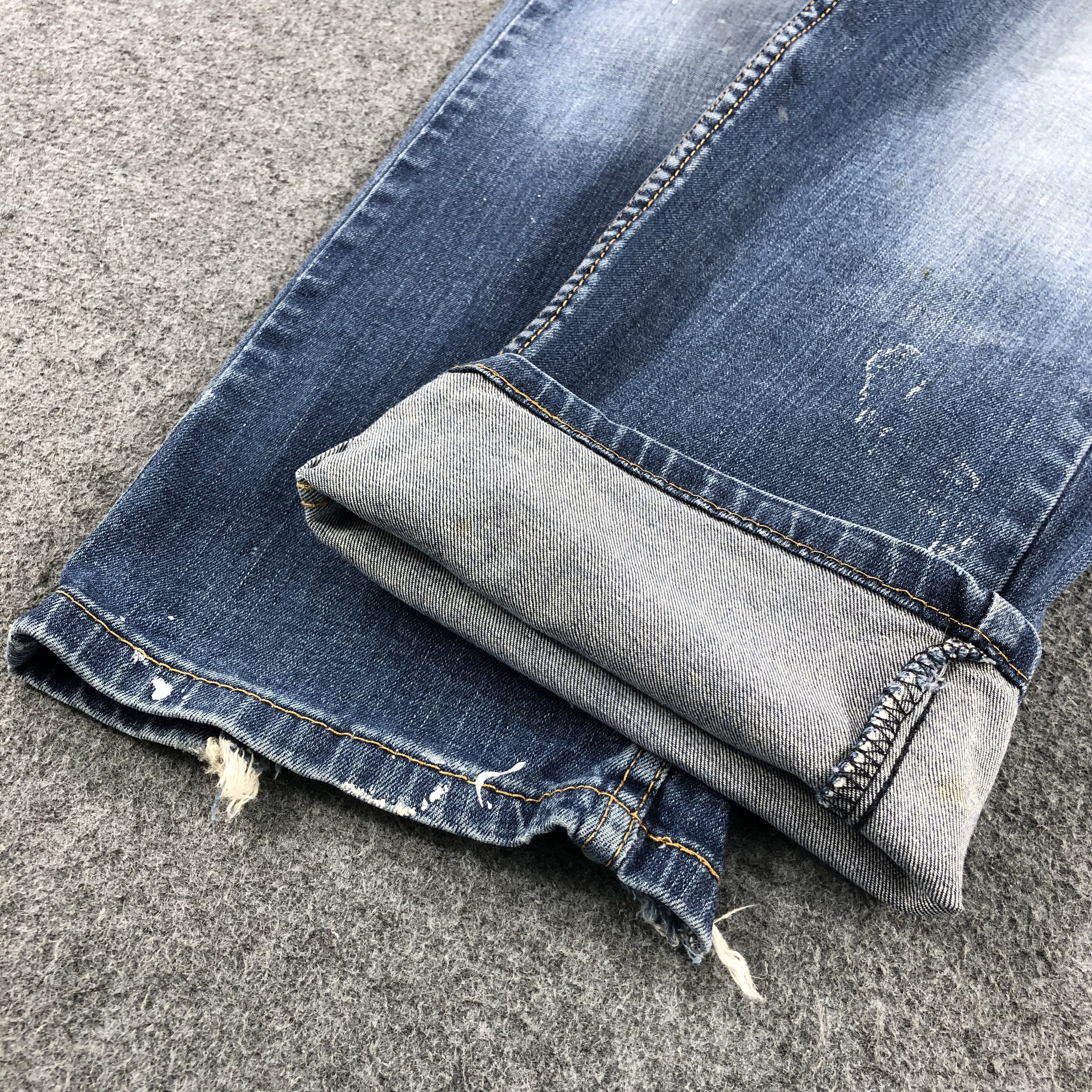 Levi's × Vintage Vintage Levis 505 Jeans-JM1217 Size US 33 - 7 Thumbnail