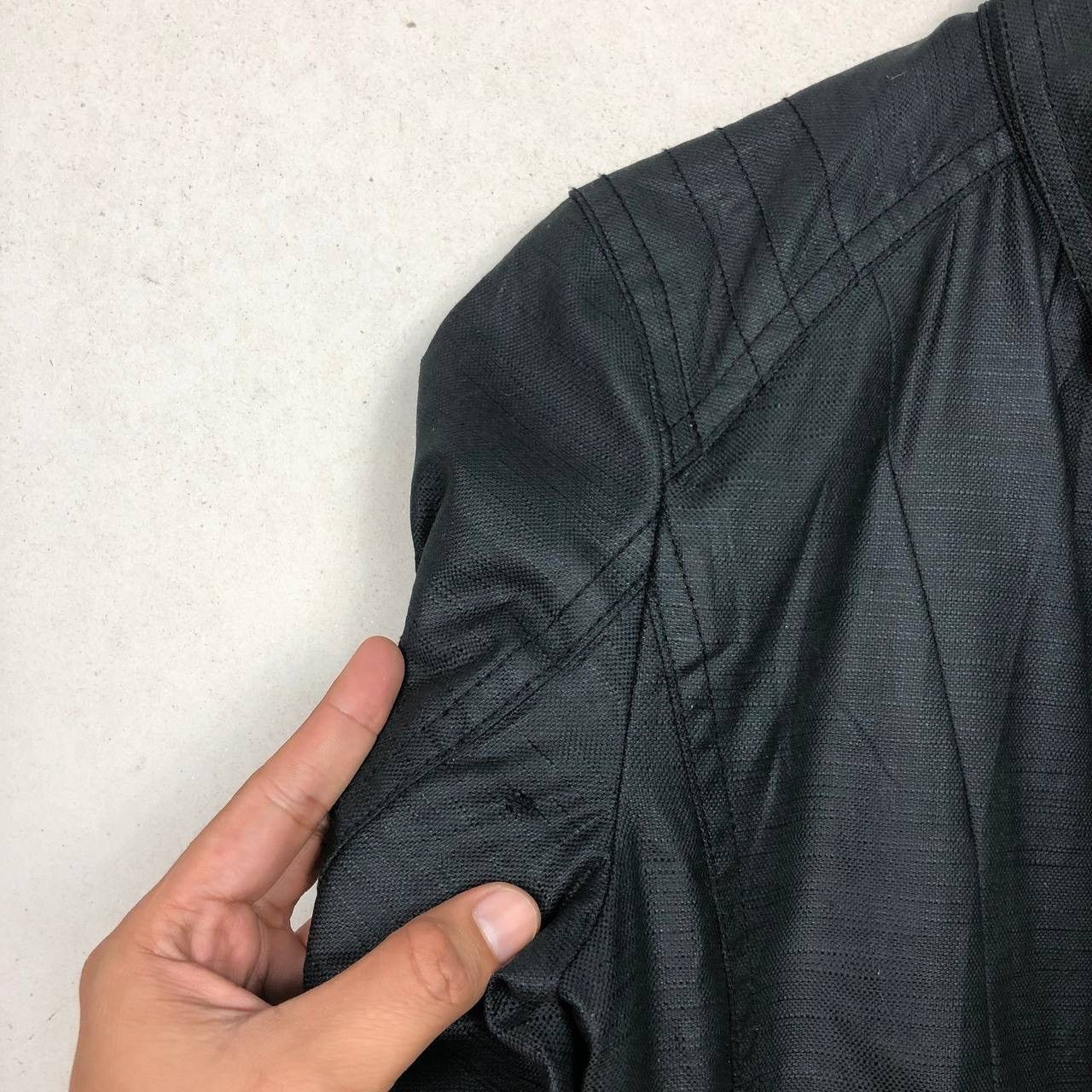 Tornado Mart Tornado Mart Japan Goth Ninja Bondage Zipper Jacket Size US M / EU 48-50 / 2 - 10 Thumbnail