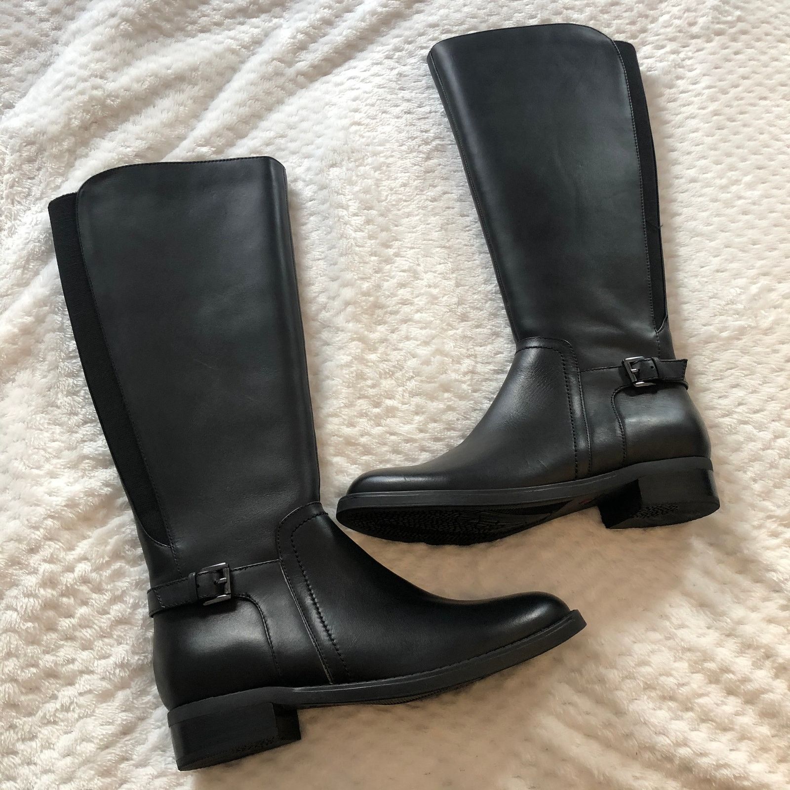 Other Blondo Evie Black Waterproof Knee-High Boots Size US 6 / IT 36 - 2 Thumbnail